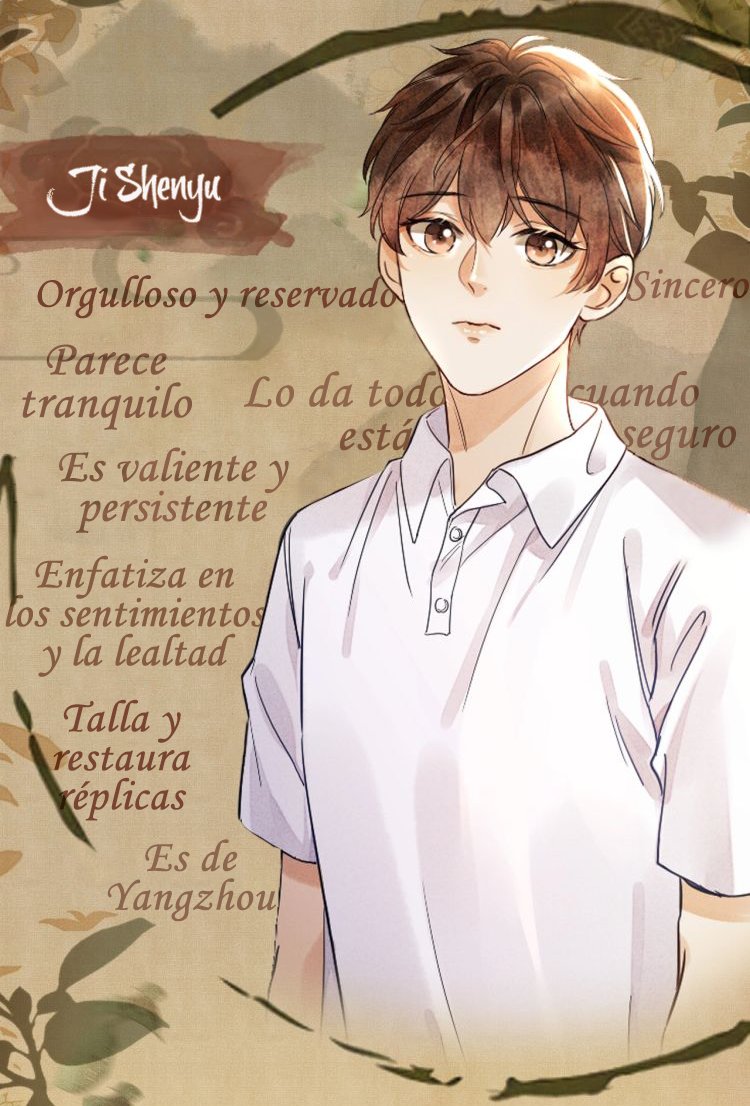 Crushing Jade and Casting Pearls Introducción de los personajes 第10页