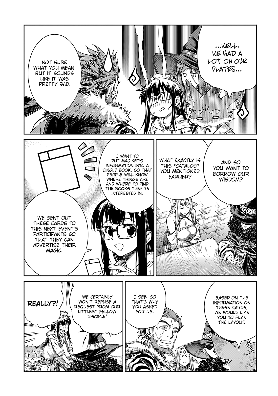Mahoutsukai no Insatsujo Vol. 1 Ch. 4 第7页