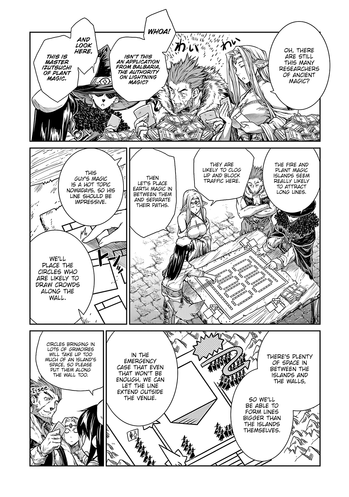 Mahoutsukai no Insatsujo Vol. 1 Ch. 4 第9页