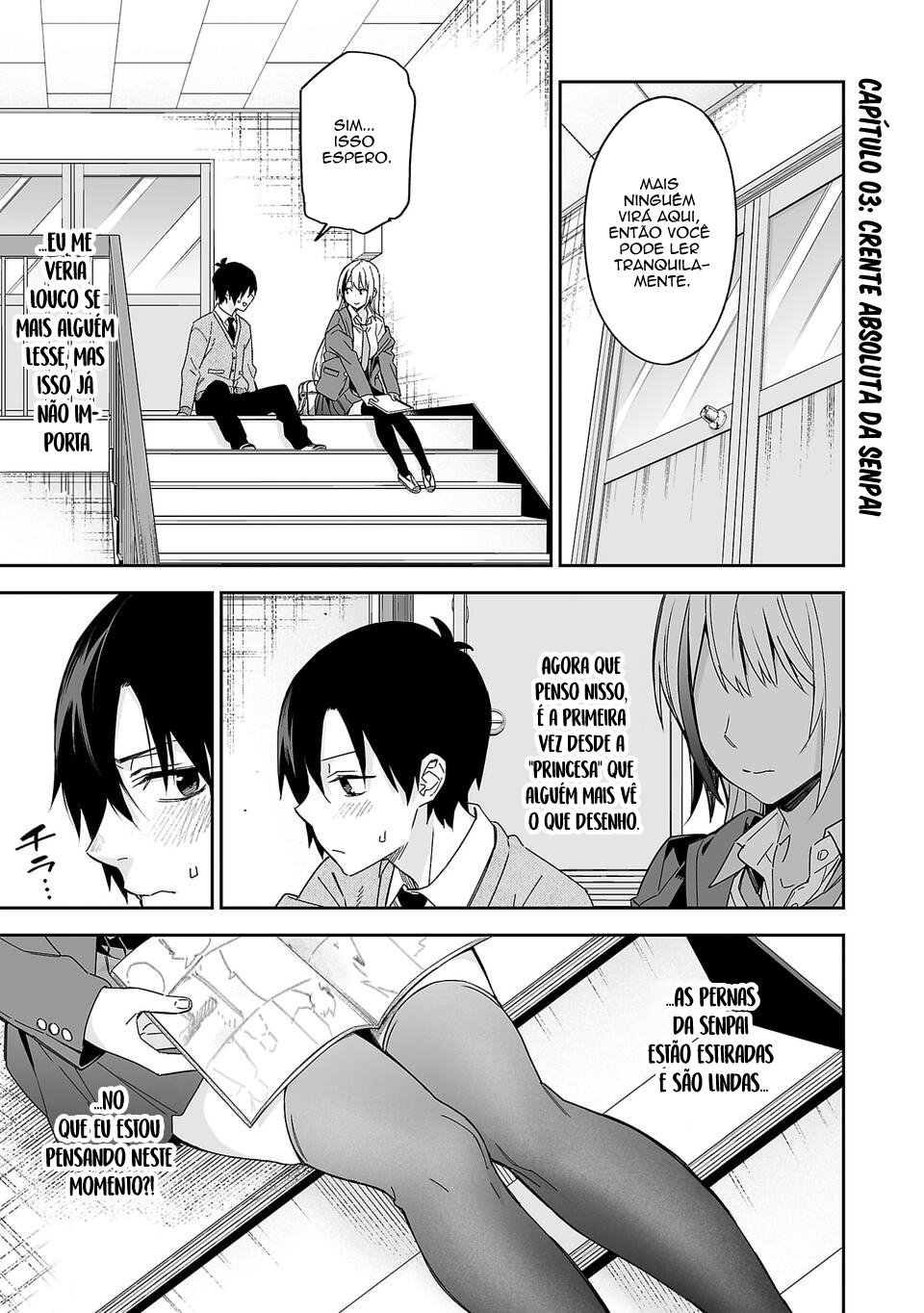 Kimi ni Somaru Monochrome Crente Absoluta Da Senpai 第2页