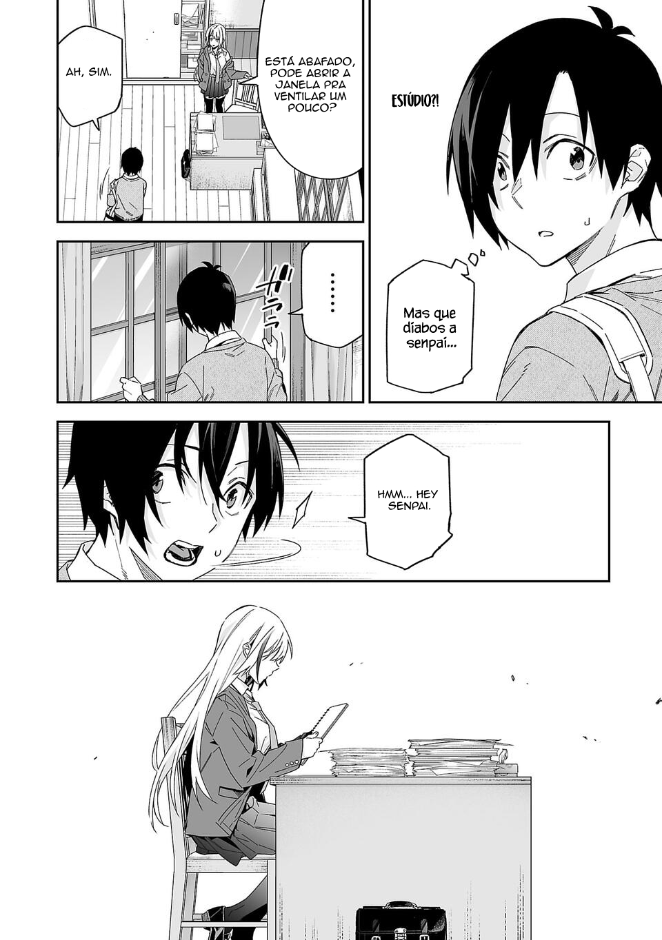 Kimi ni Somaru Monochrome Crente Absoluta Da Senpai 第11页