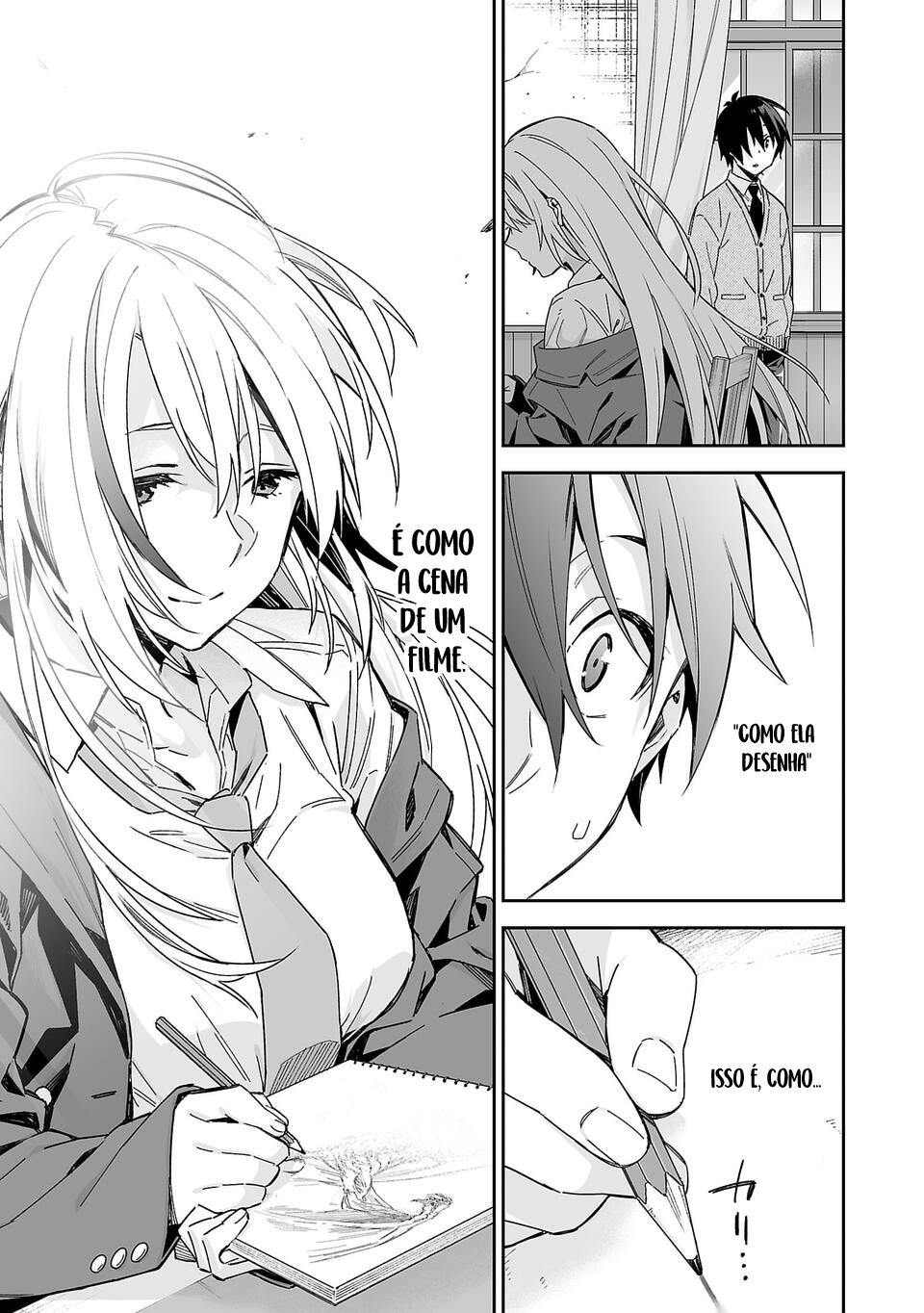 Kimi ni Somaru Monochrome Crente Absoluta Da Senpai 第12页