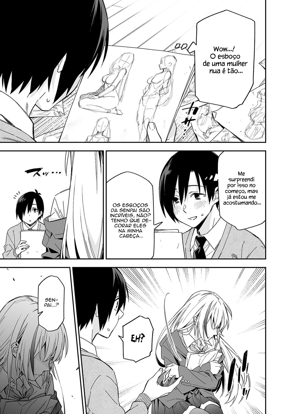 Kimi ni Somaru Monochrome Crente Absoluta Da Senpai 第16页