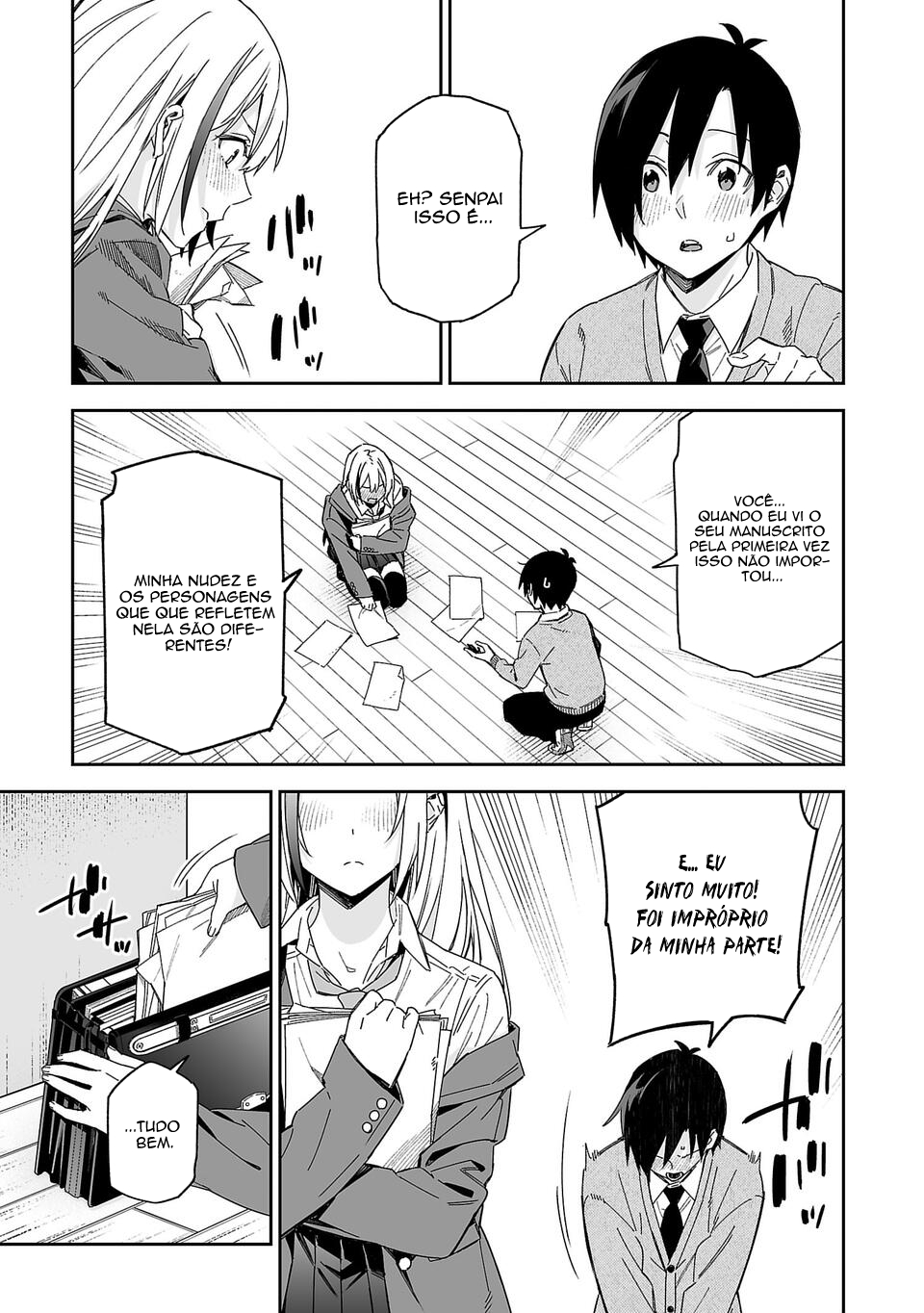 Kimi ni Somaru Monochrome Crente Absoluta Da Senpai 第18页