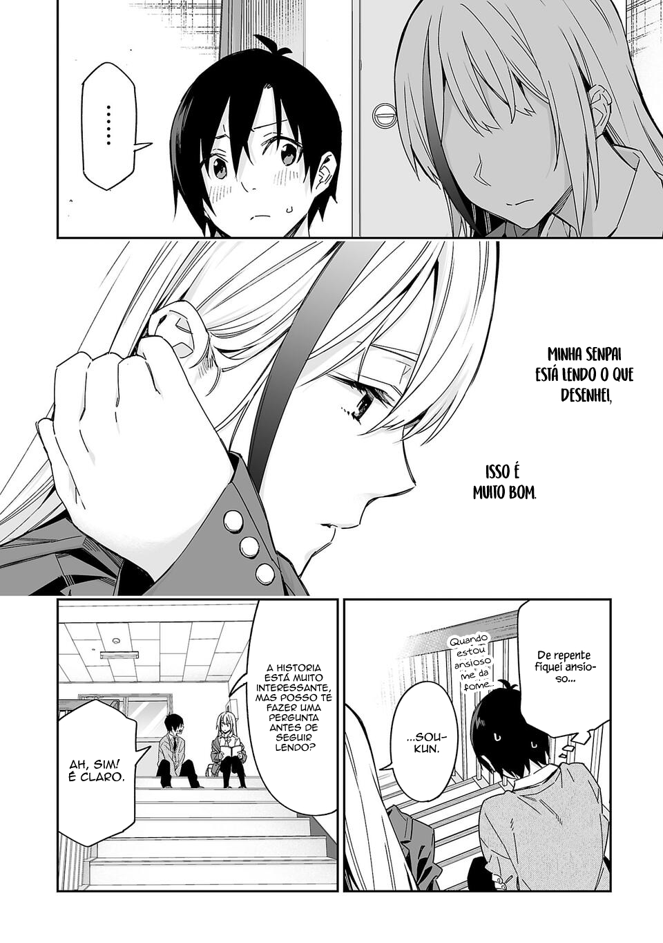 Kimi ni Somaru Monochrome Crente Absoluta Da Senpai 第3页