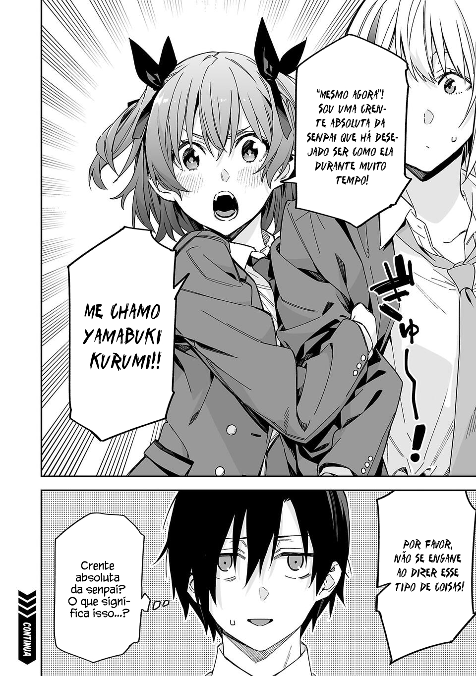 Kimi ni Somaru Monochrome Crente Absoluta Da Senpai 第23页