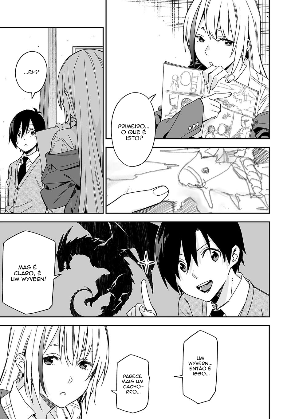 Kimi ni Somaru Monochrome Crente Absoluta Da Senpai 第4页