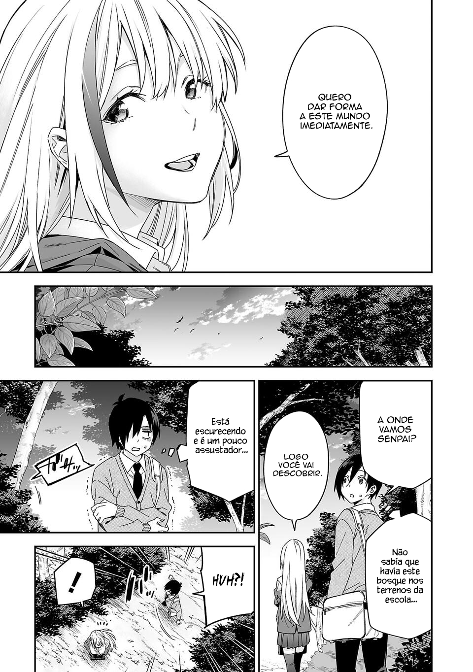 Kimi ni Somaru Monochrome Crente Absoluta Da Senpai 第6页