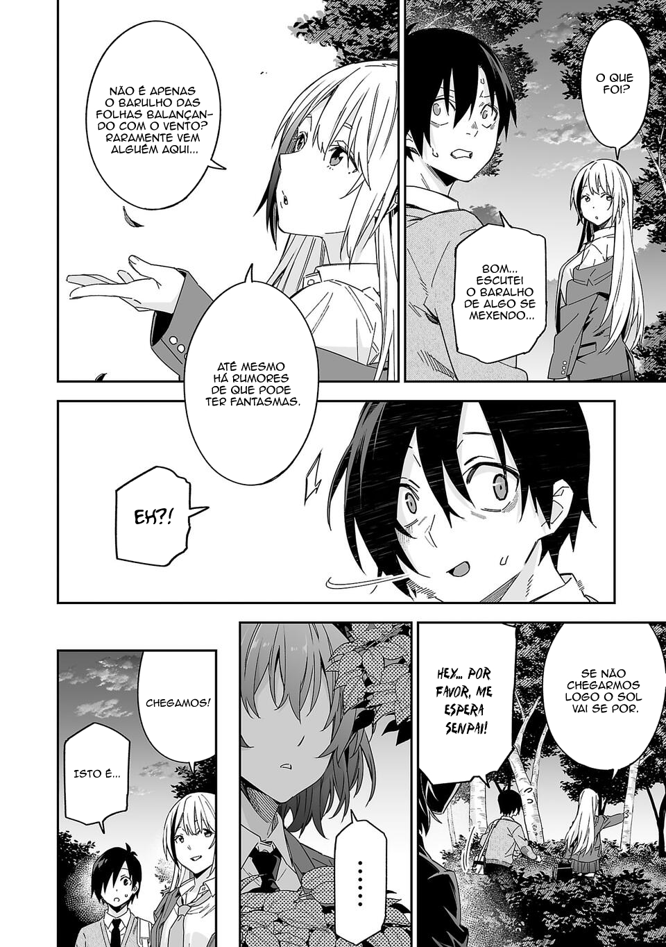 Kimi ni Somaru Monochrome Crente Absoluta Da Senpai 第7页