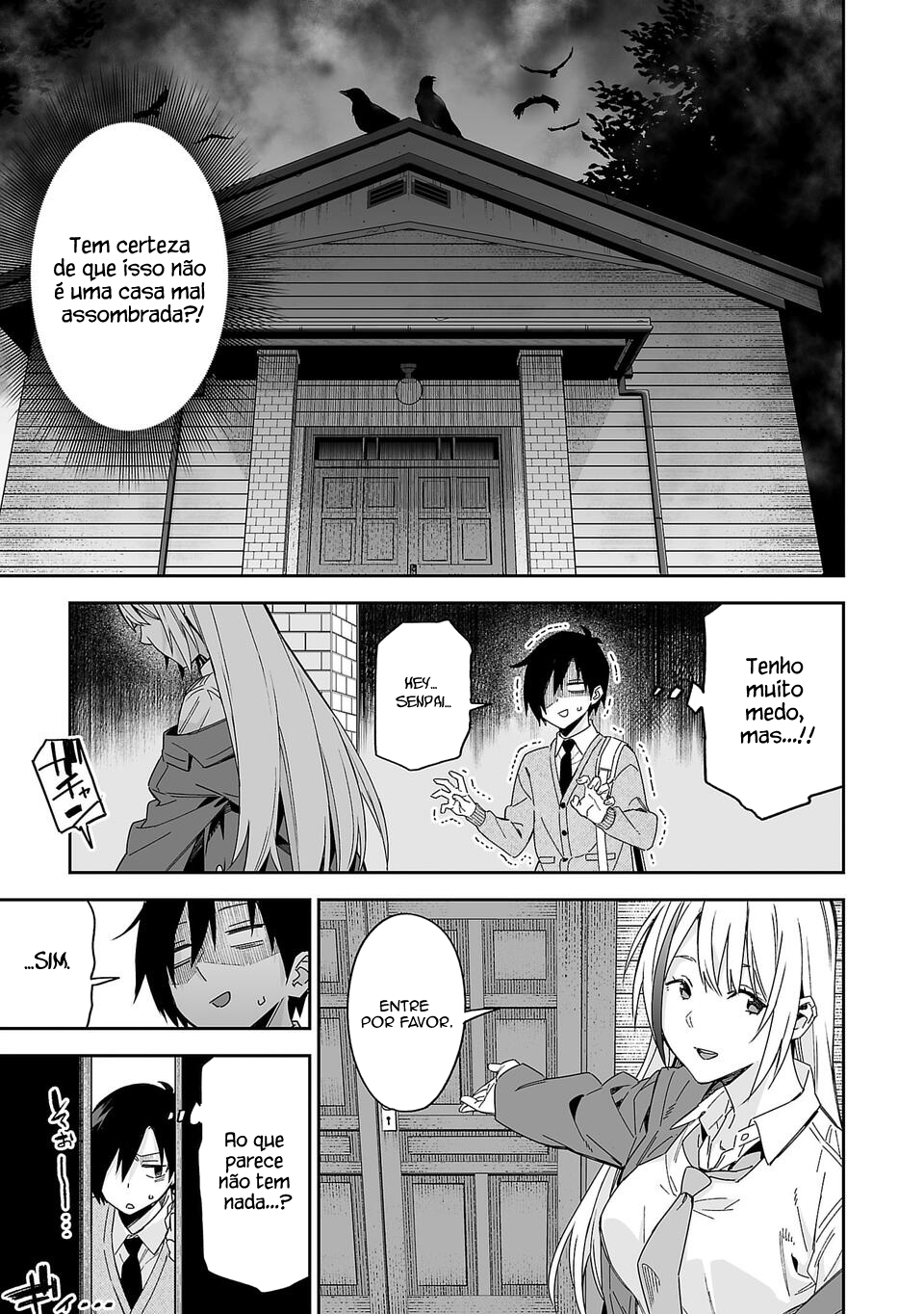 Kimi ni Somaru Monochrome Crente Absoluta Da Senpai 第8页