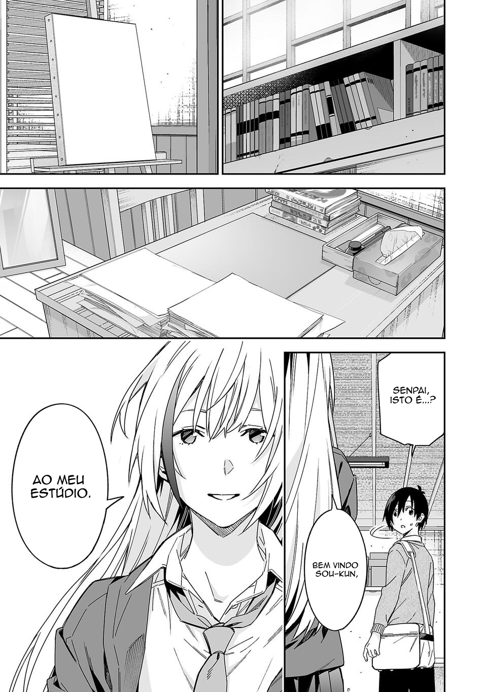 Kimi ni Somaru Monochrome Crente Absoluta Da Senpai 第10页