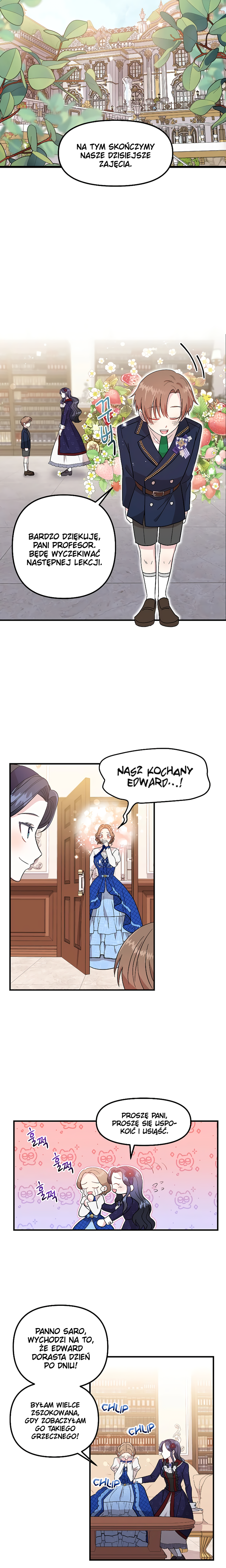 I Became the Tutor of the Royal Twins Roz. 3 第3页