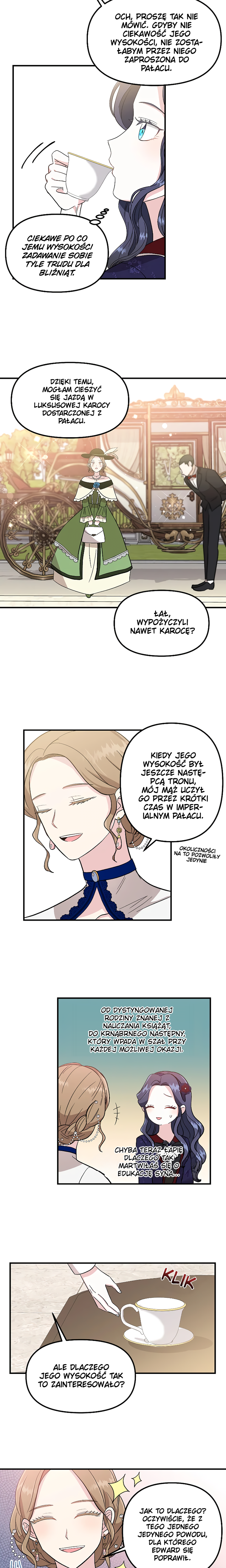 I Became the Tutor of the Royal Twins Roz. 3 第8页
