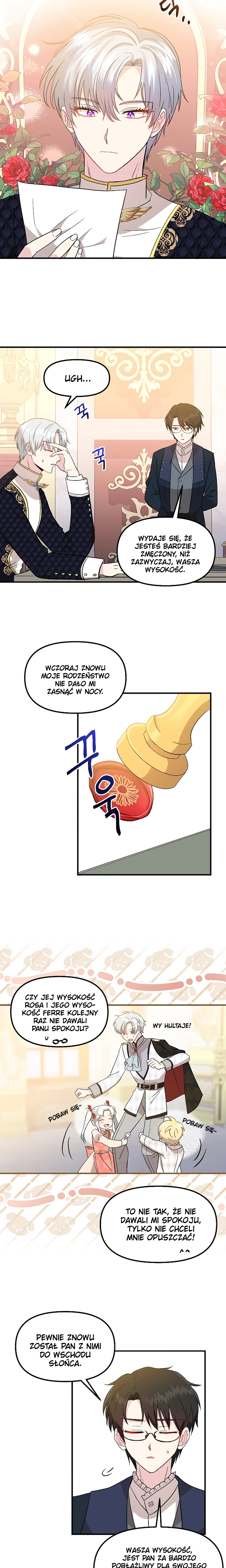 I Became the Tutor of the Royal Twins Roz. 3 第10页