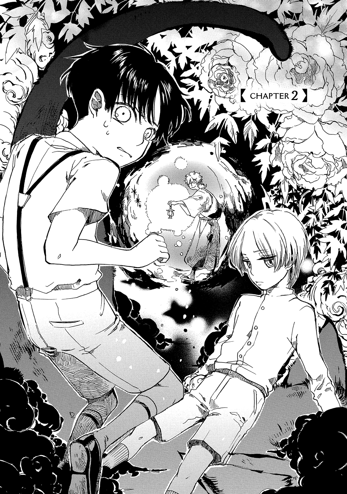 Benjirou of the Attic Vol. 1 Ch. 2 第1页