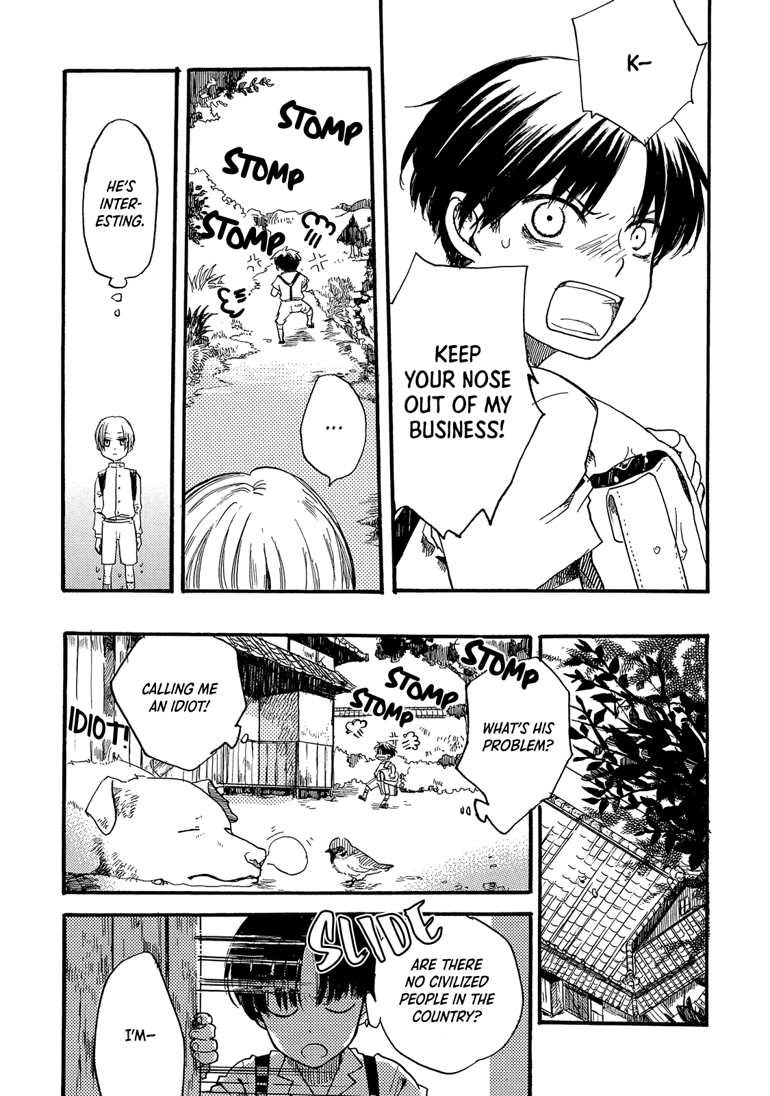 Benjirou of the Attic Vol. 1 Ch. 2 第13页