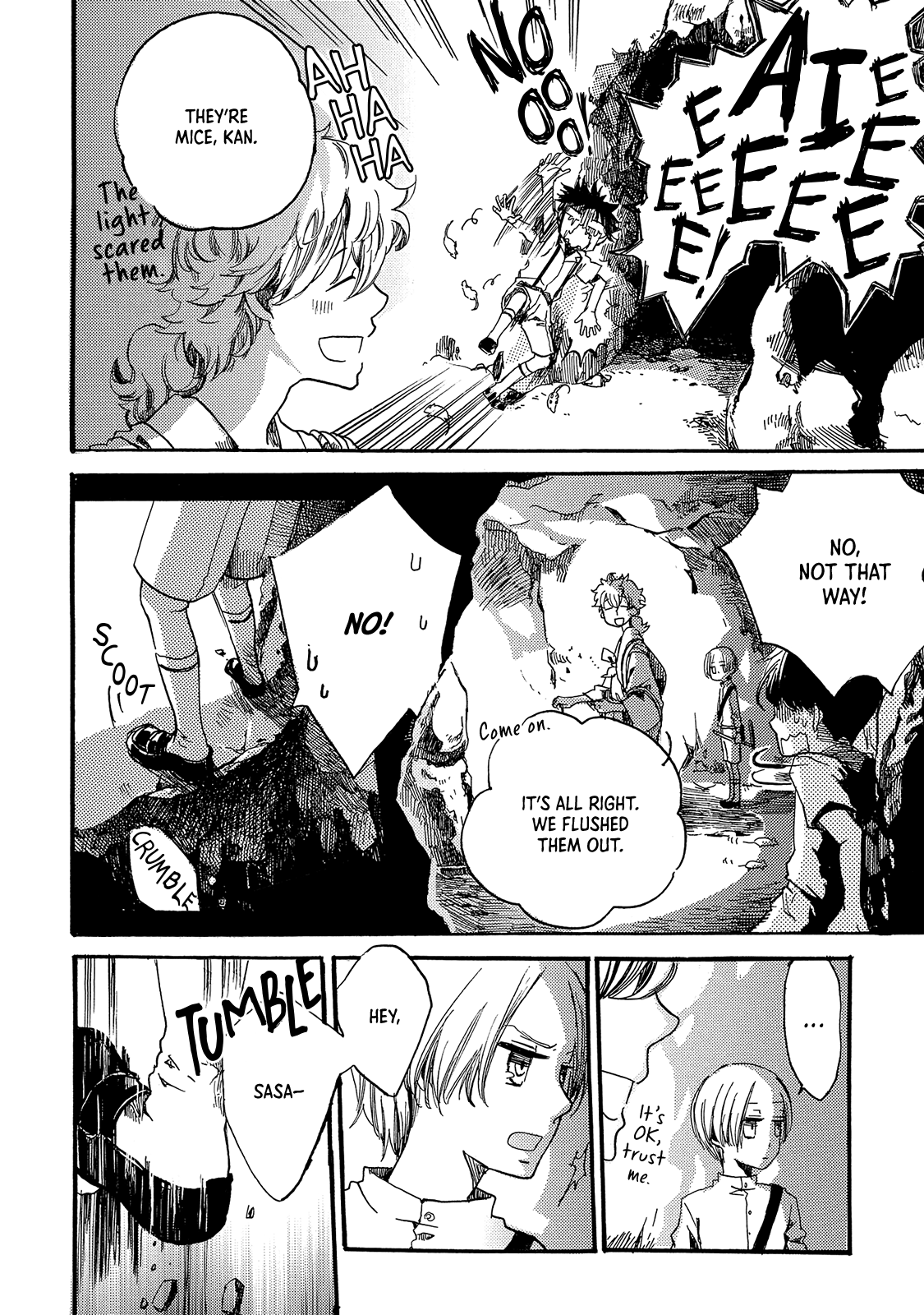 Benjirou of the Attic Vol. 1 Ch. 2 第31页