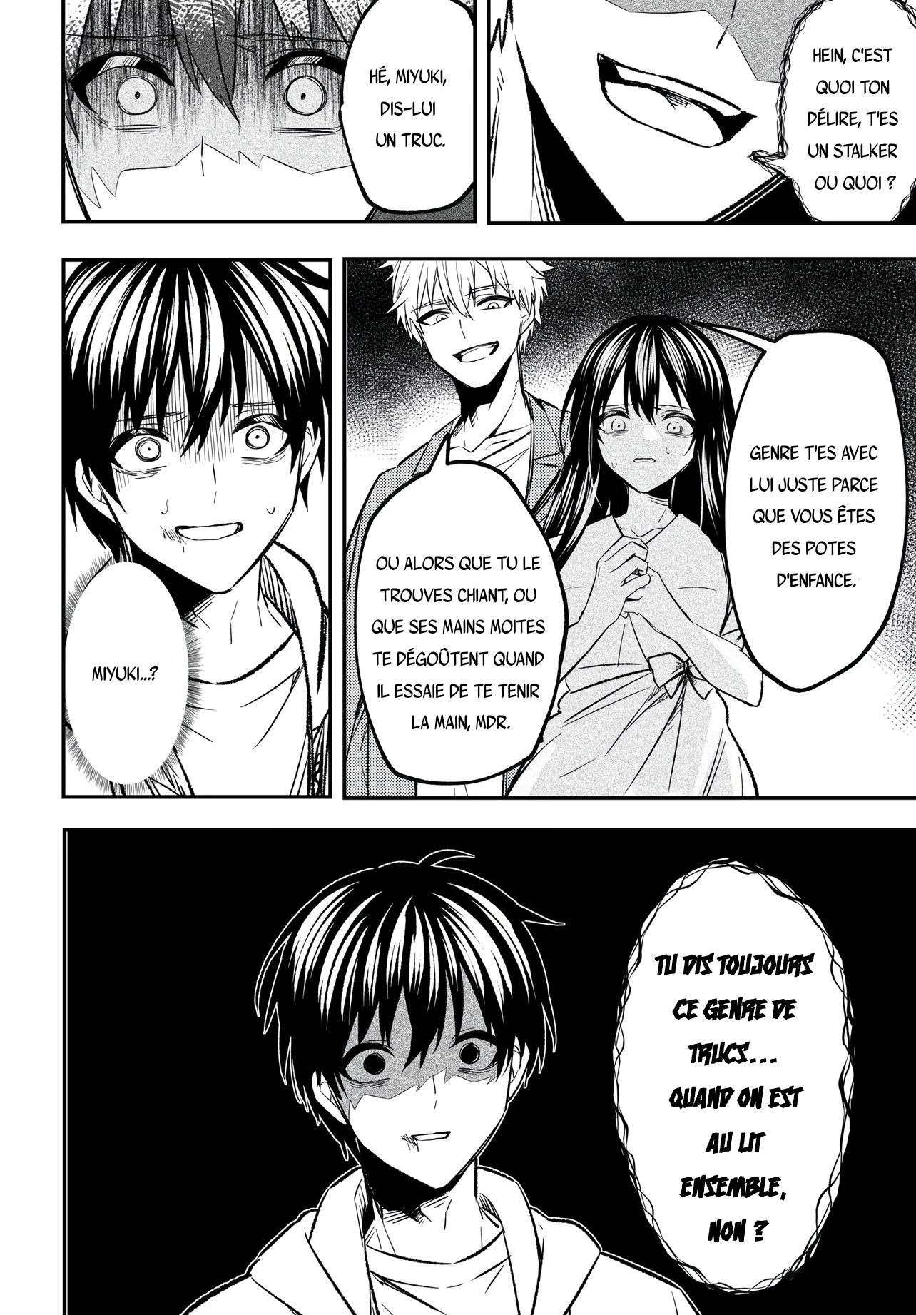Jinsei Gyakuten - Uwaki Sare Enzai wo Kiserareta Ore ga, Gakuen Ichi no Bishoujo ni Natsukareru Ch.1 - La trahison d'Amada Miyuki 第11页