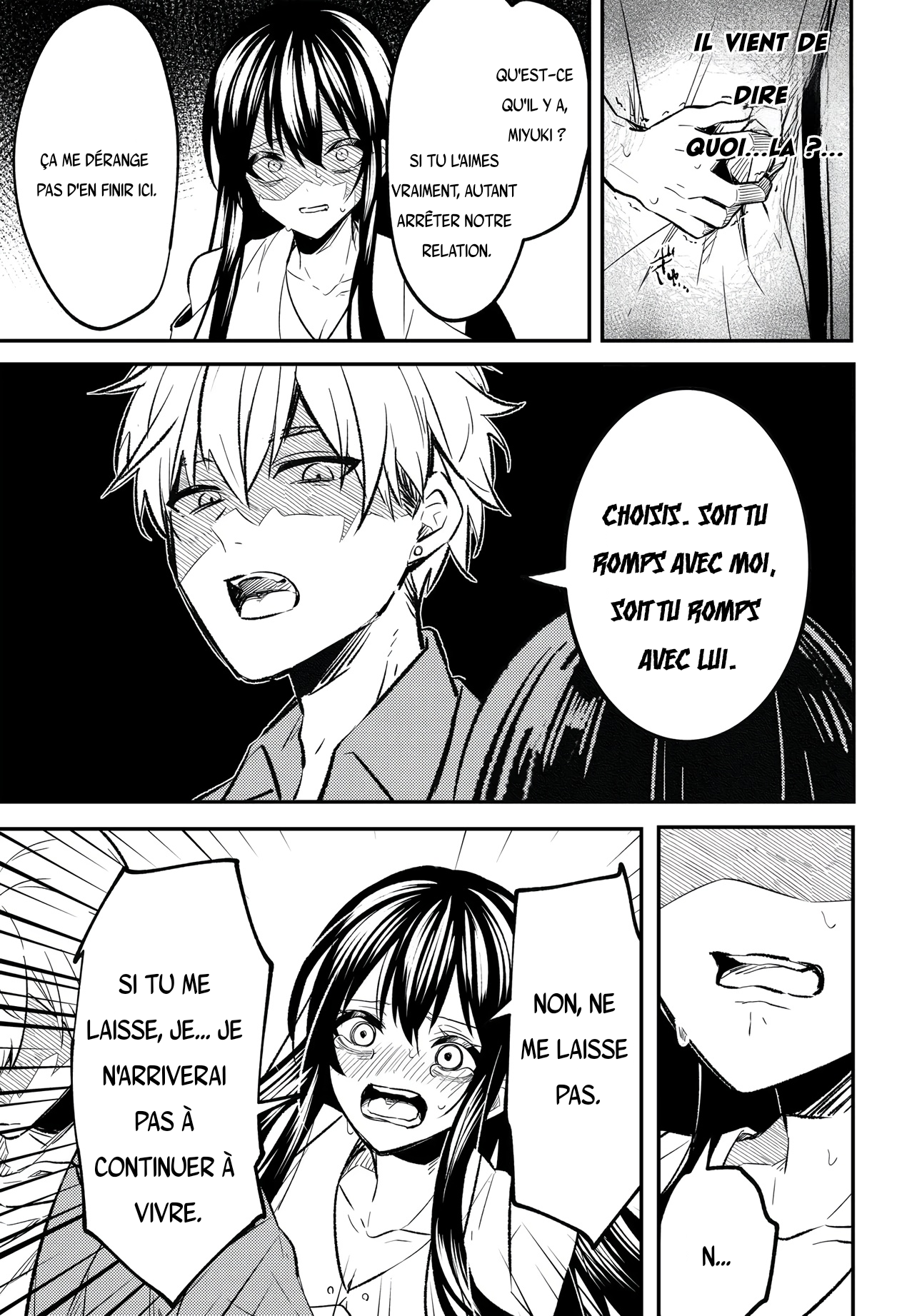 Jinsei Gyakuten - Uwaki Sare Enzai wo Kiserareta Ore ga, Gakuen Ichi no Bishoujo ni Natsukareru Ch.1 - La trahison d'Amada Miyuki 第12页