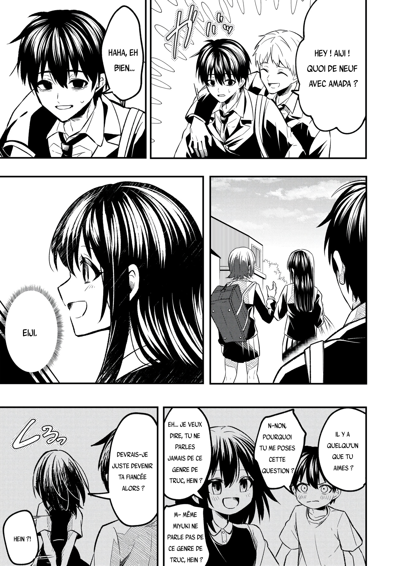 Jinsei Gyakuten - Uwaki Sare Enzai wo Kiserareta Ore ga, Gakuen Ichi no Bishoujo ni Natsukareru Ch.1 - La trahison d'Amada Miyuki 第20页