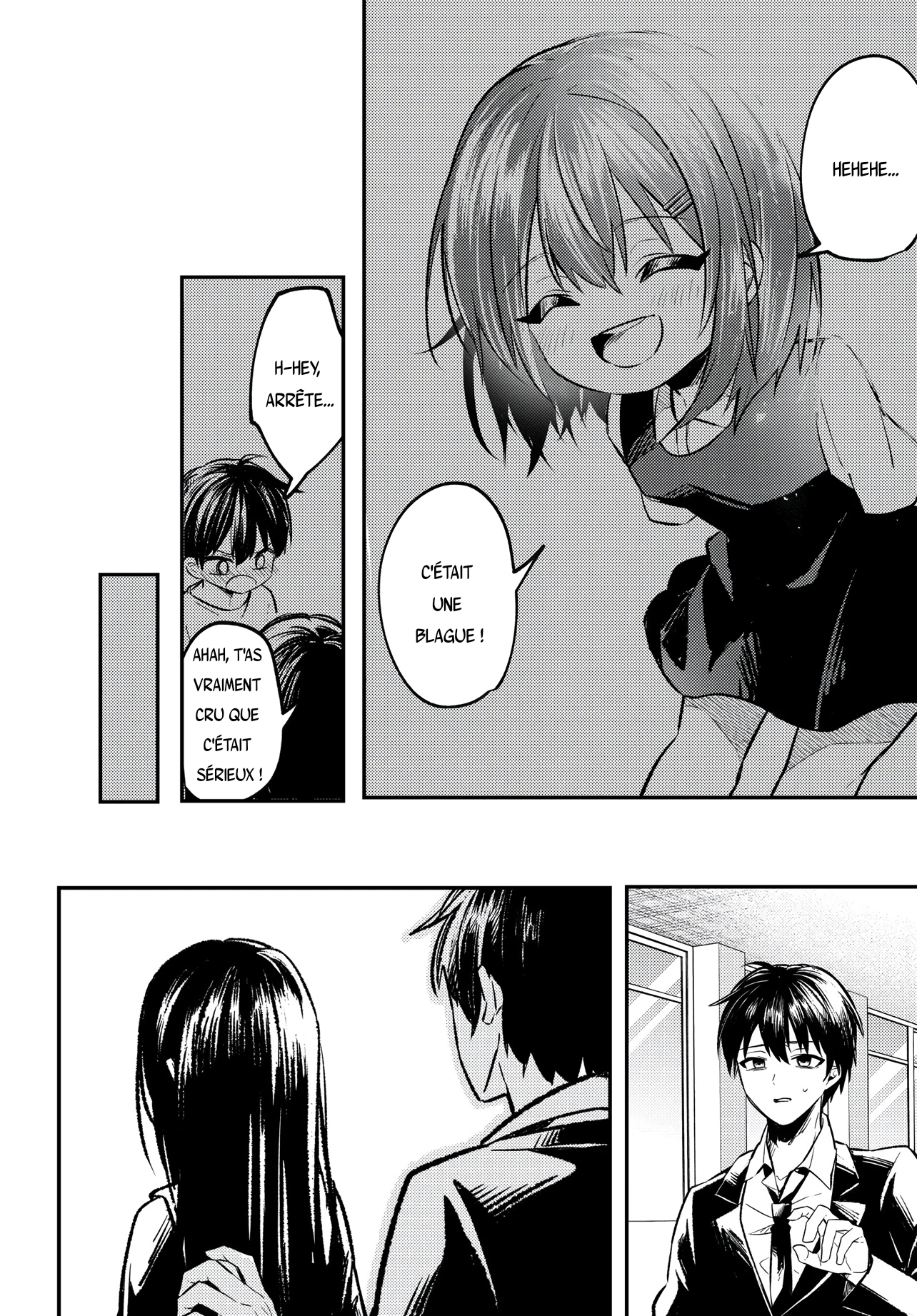 Jinsei Gyakuten - Uwaki Sare Enzai wo Kiserareta Ore ga, Gakuen Ichi no Bishoujo ni Natsukareru Ch.1 - La trahison d'Amada Miyuki 第21页