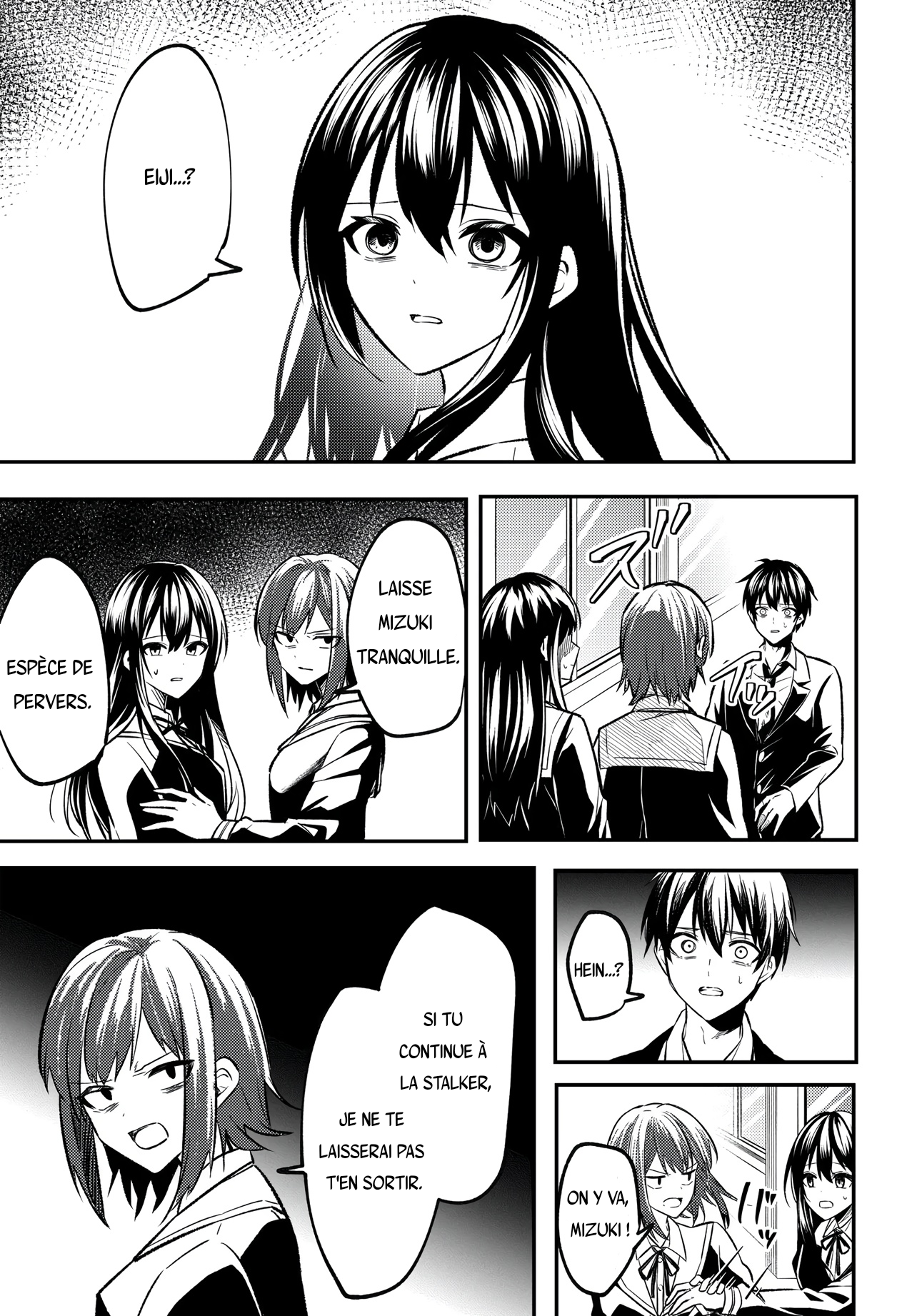 Jinsei Gyakuten - Uwaki Sare Enzai wo Kiserareta Ore ga, Gakuen Ichi no Bishoujo ni Natsukareru Ch.1 - La trahison d'Amada Miyuki 第22页