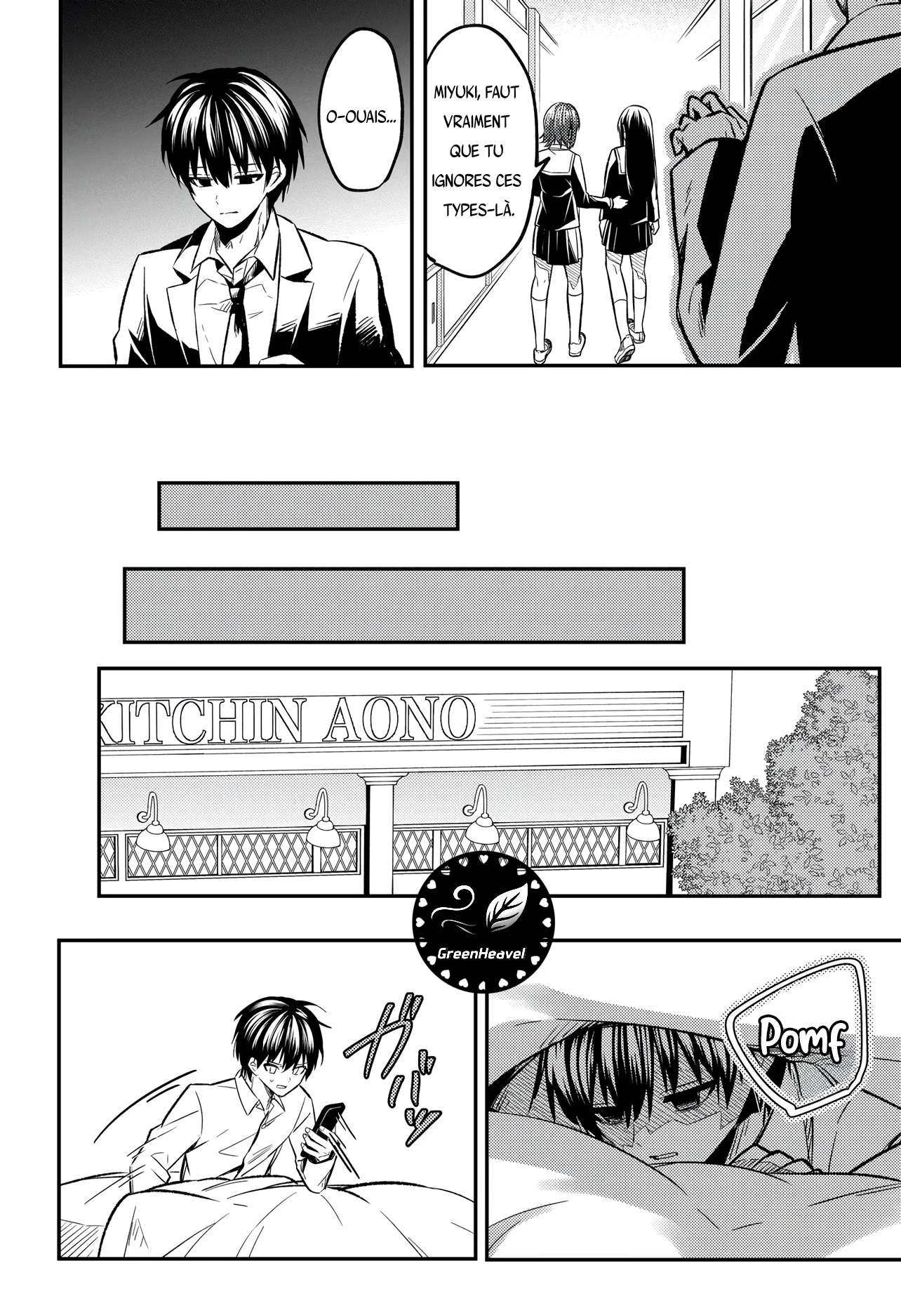 Jinsei Gyakuten - Uwaki Sare Enzai wo Kiserareta Ore ga, Gakuen Ichi no Bishoujo ni Natsukareru Ch.1 - La trahison d'Amada Miyuki 第23页