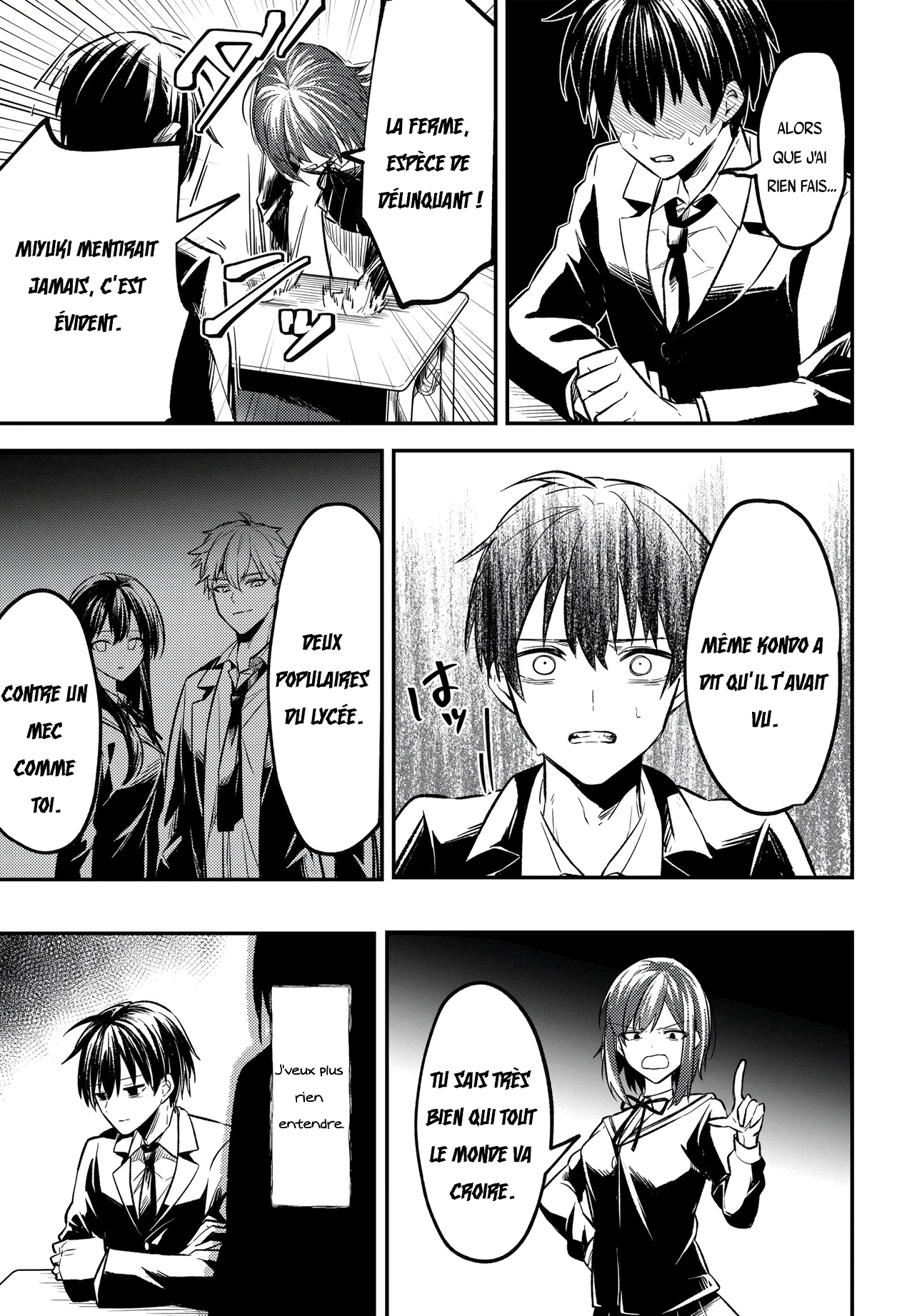 Jinsei Gyakuten - Uwaki Sare Enzai wo Kiserareta Ore ga, Gakuen Ichi no Bishoujo ni Natsukareru Ch.1 - La trahison d'Amada Miyuki 第28页