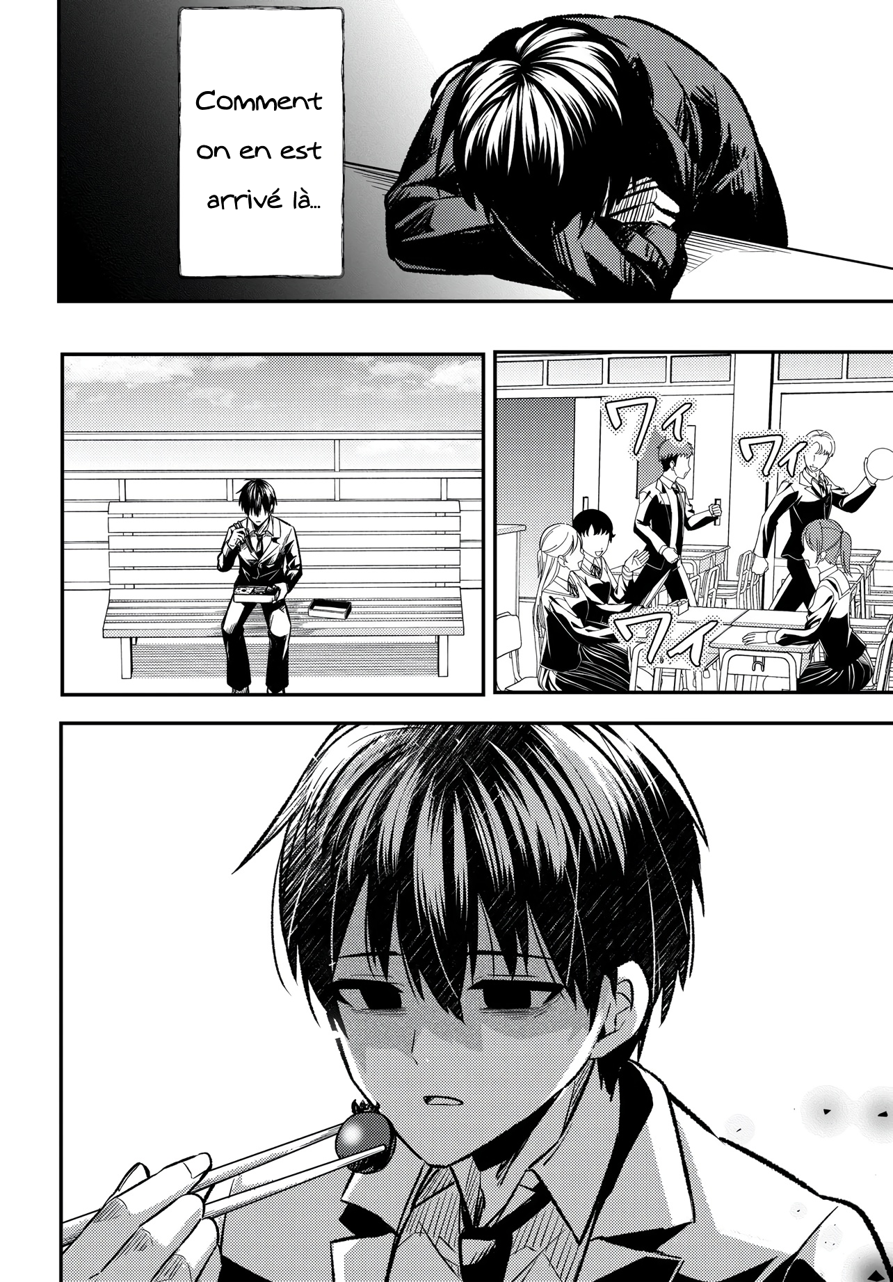 Jinsei Gyakuten - Uwaki Sare Enzai wo Kiserareta Ore ga, Gakuen Ichi no Bishoujo ni Natsukareru Ch.1 - La trahison d'Amada Miyuki 第29页