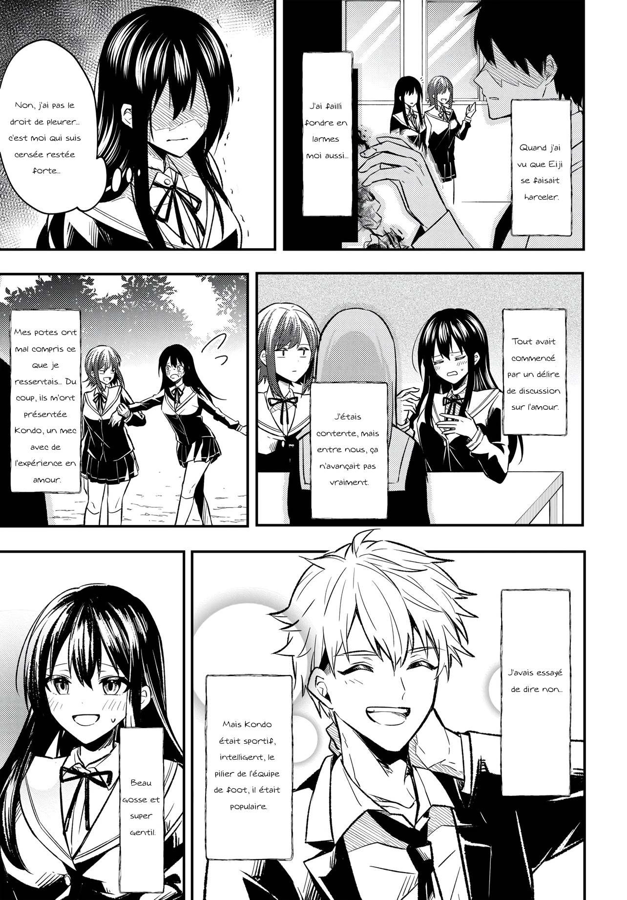 Jinsei Gyakuten - Uwaki Sare Enzai wo Kiserareta Ore ga, Gakuen Ichi no Bishoujo ni Natsukareru Ch.1 - La trahison d'Amada Miyuki 第38页