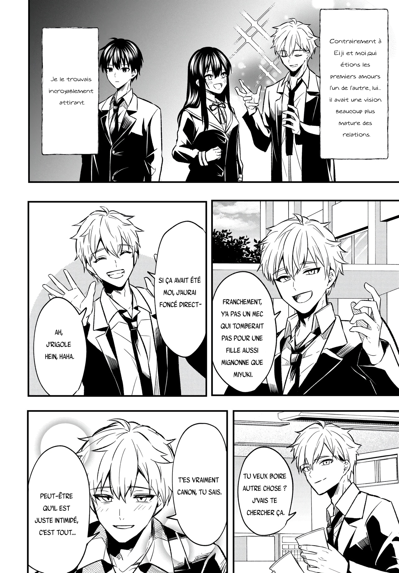 Jinsei Gyakuten - Uwaki Sare Enzai wo Kiserareta Ore ga, Gakuen Ichi no Bishoujo ni Natsukareru Ch.1 - La trahison d'Amada Miyuki 第39页