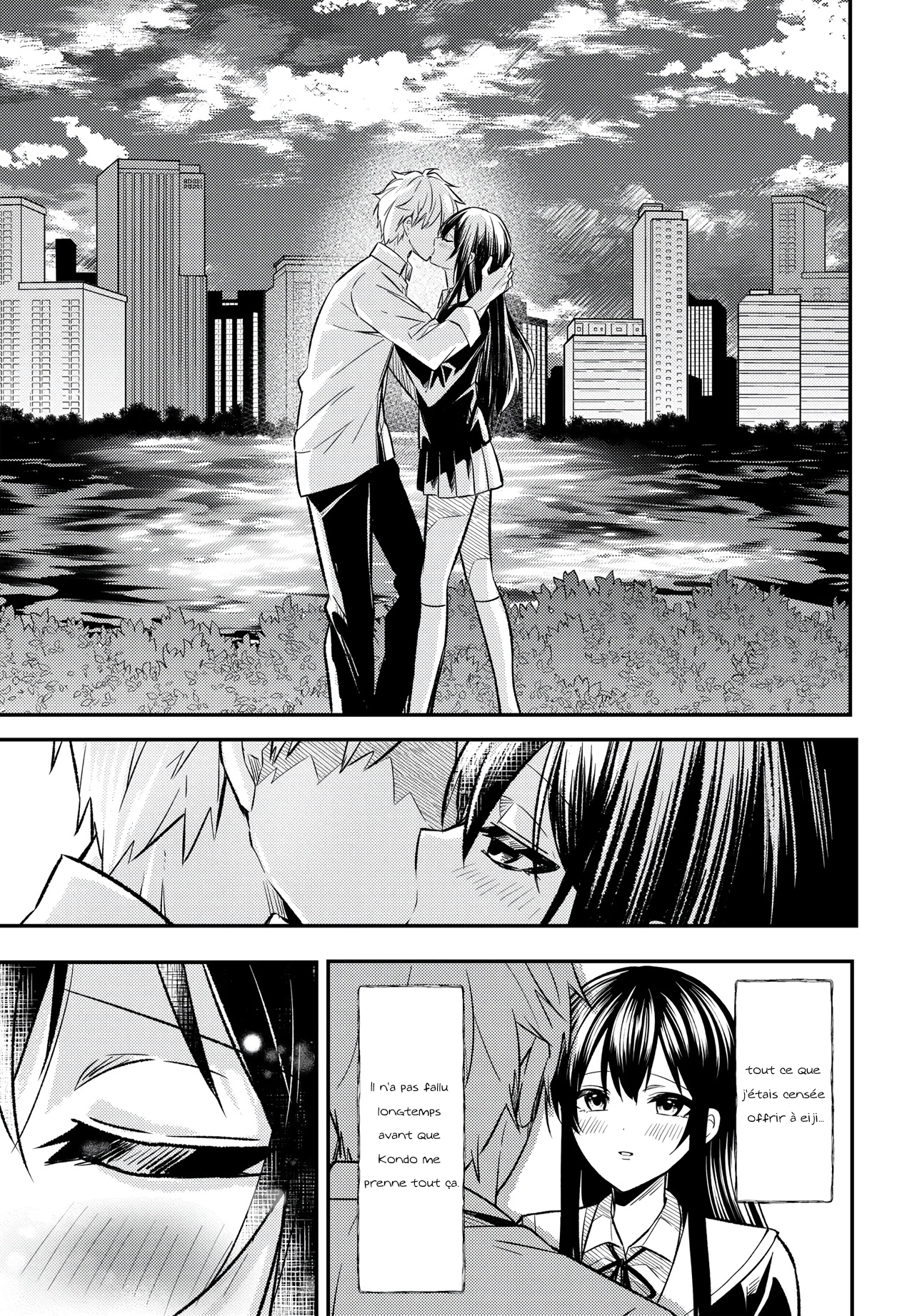Jinsei Gyakuten - Uwaki Sare Enzai wo Kiserareta Ore ga, Gakuen Ichi no Bishoujo ni Natsukareru Ch.1 - La trahison d'Amada Miyuki 第40页