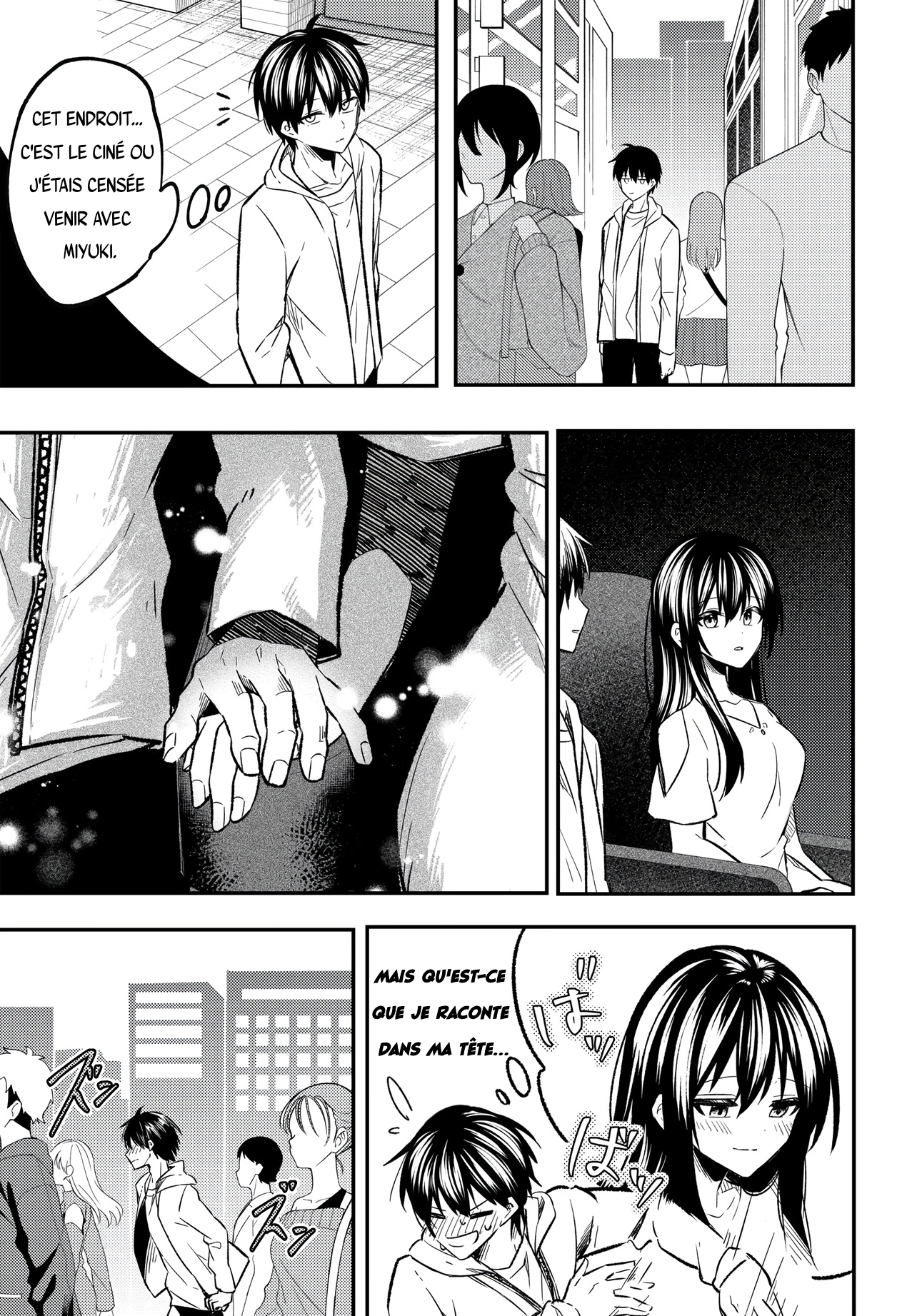 Jinsei Gyakuten - Uwaki Sare Enzai wo Kiserareta Ore ga, Gakuen Ichi no Bishoujo ni Natsukareru Ch.1 - La trahison d'Amada Miyuki 第5页