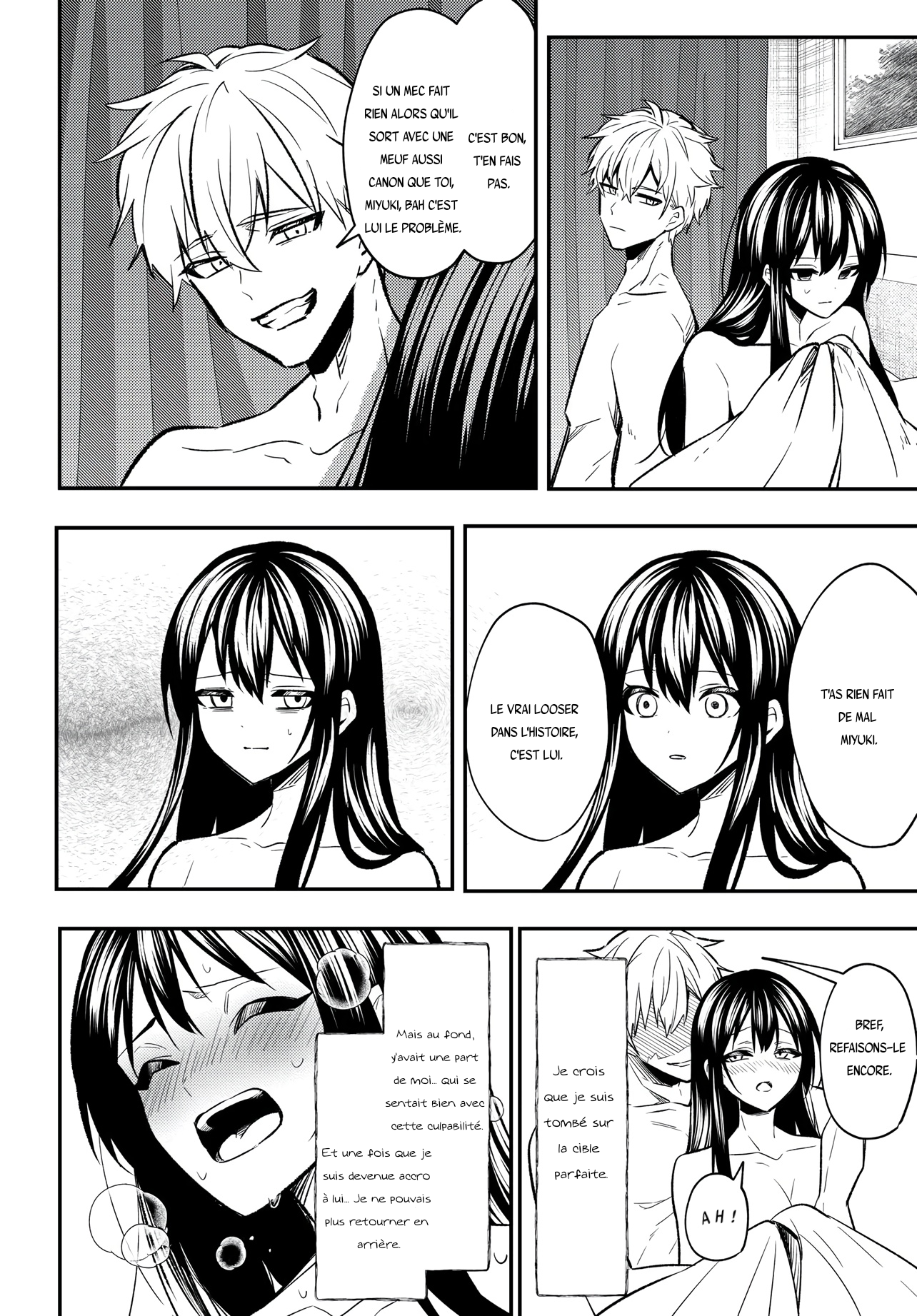 Jinsei Gyakuten - Uwaki Sare Enzai wo Kiserareta Ore ga, Gakuen Ichi no Bishoujo ni Natsukareru Ch.1 - La trahison d'Amada Miyuki 第41页