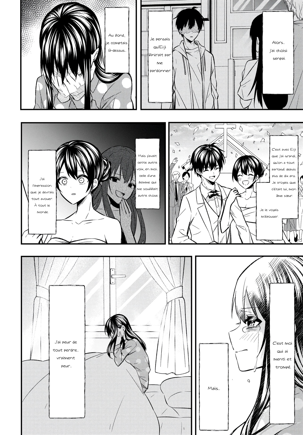 Jinsei Gyakuten - Uwaki Sare Enzai wo Kiserareta Ore ga, Gakuen Ichi no Bishoujo ni Natsukareru Ch.1 - La trahison d'Amada Miyuki 第43页