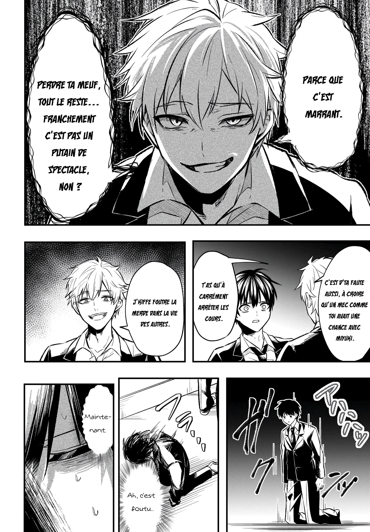 Jinsei Gyakuten - Uwaki Sare Enzai wo Kiserareta Ore ga, Gakuen Ichi no Bishoujo ni Natsukareru Ch.1 - La trahison d'Amada Miyuki 第47页