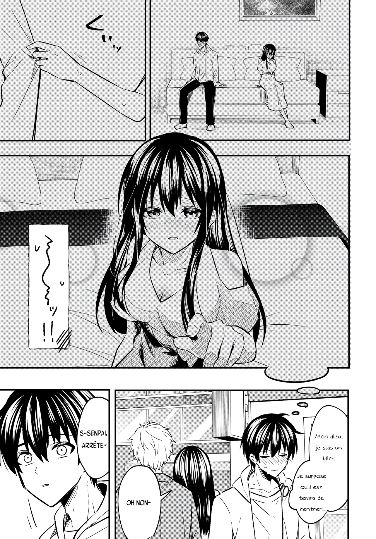 Jinsei Gyakuten - Uwaki Sare Enzai wo Kiserareta Ore ga, Gakuen Ichi no Bishoujo ni Natsukareru Ch.1 - La trahison d'Amada Miyuki 第7页