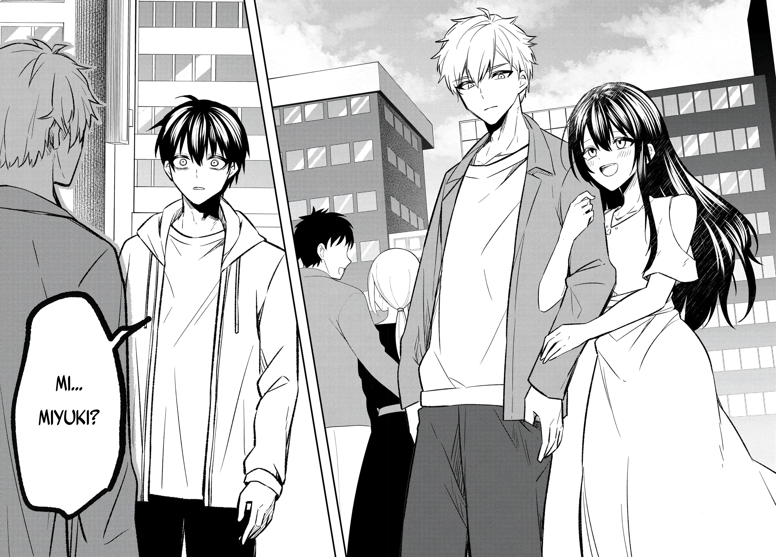 Jinsei Gyakuten - Uwaki Sare Enzai wo Kiserareta Ore ga, Gakuen Ichi no Bishoujo ni Natsukareru Ch.1 - La trahison d'Amada Miyuki 第8页