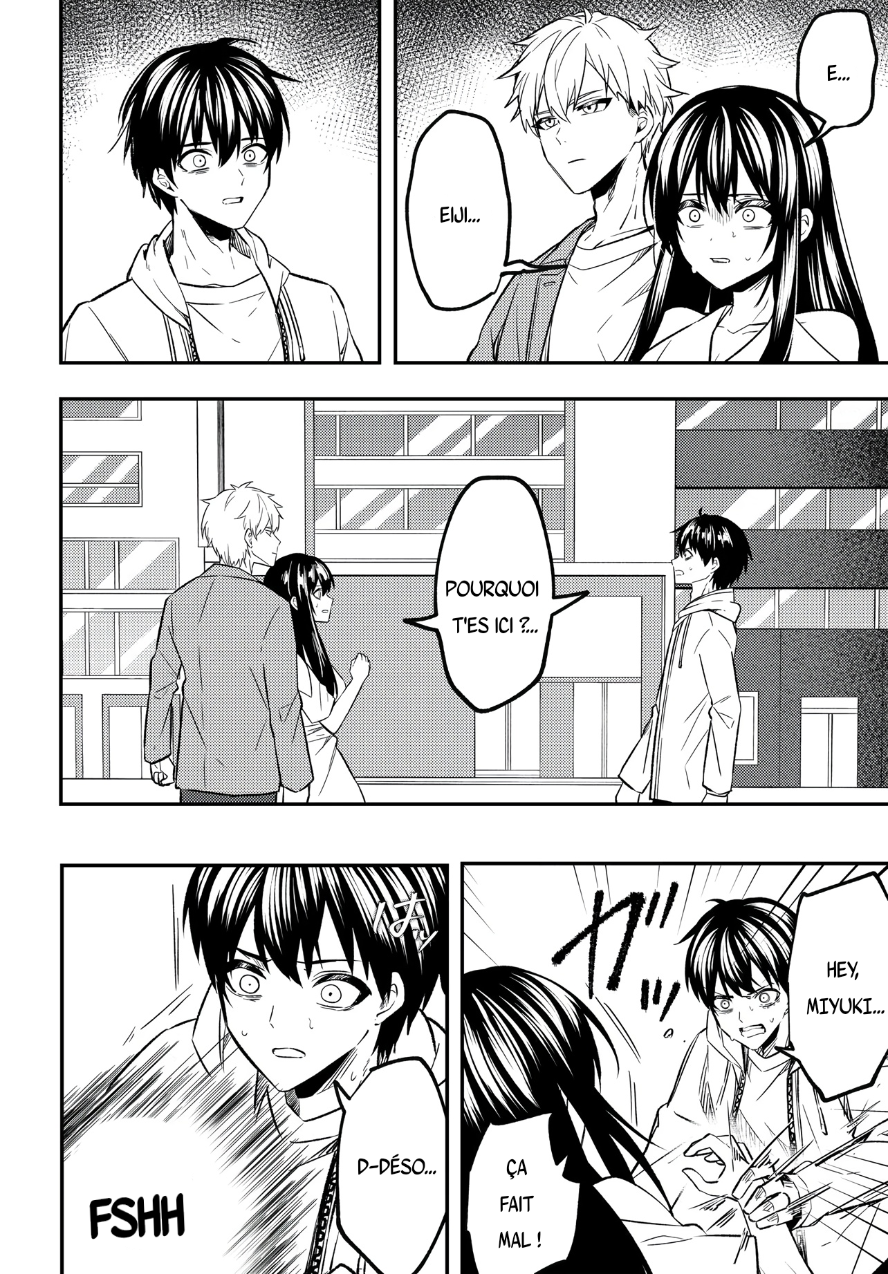 Jinsei Gyakuten - Uwaki Sare Enzai wo Kiserareta Ore ga, Gakuen Ichi no Bishoujo ni Natsukareru Ch.1 - La trahison d'Amada Miyuki 第9页
