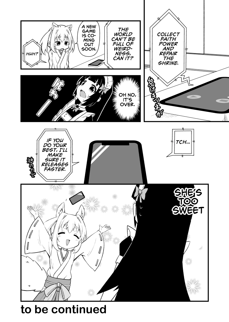 Kemomimi Miko-san The Wrath Of God 第3页