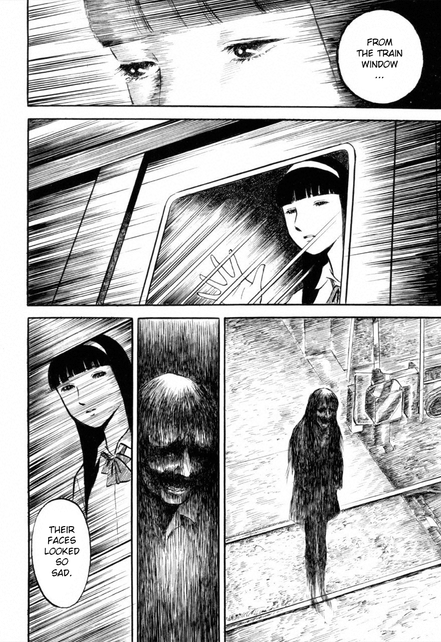 Jun's Guts: A Collection of Gory and Bizarre Works Railway Crossing at Night 第10页