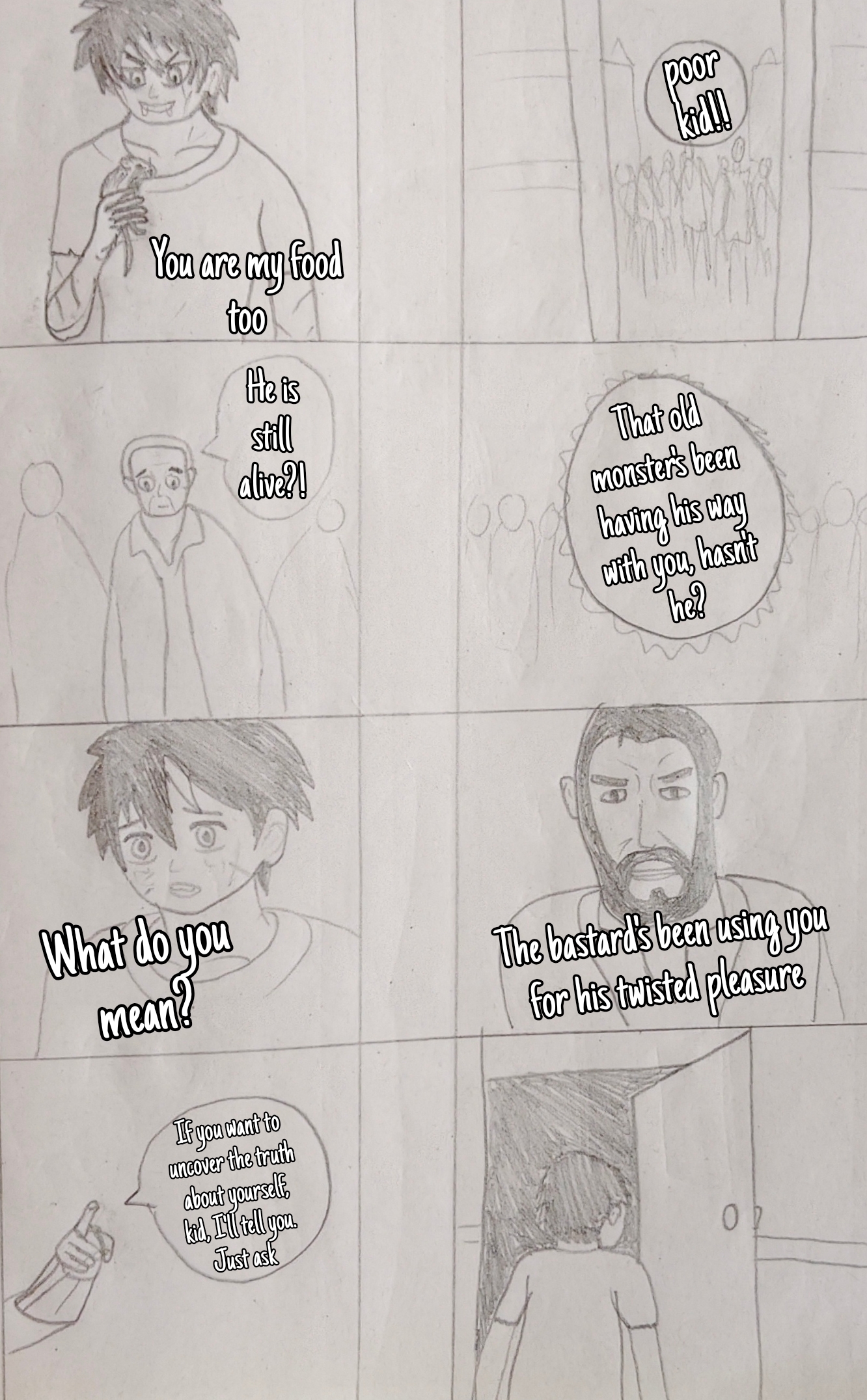 I Live in Isekai Zero: Will the Reincarnated Save the World? A Life Of Agony 第4页
