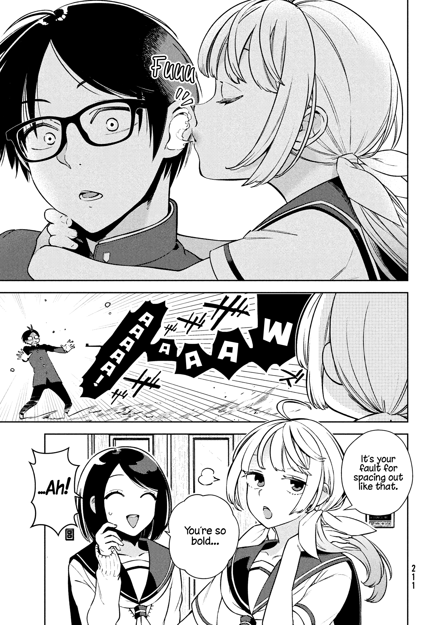 Futago no Danjo ga Wakaranai I Want to Find Out! 第9页
