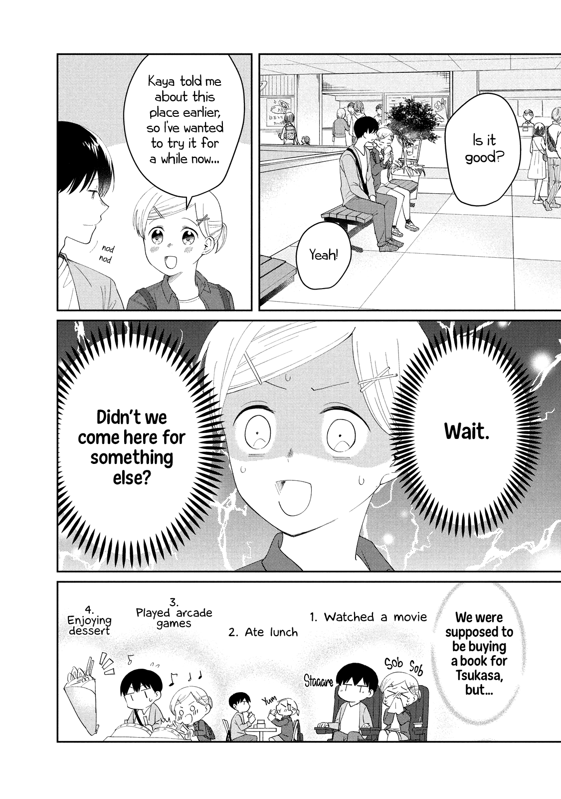 Osananajimi ga Kyouteki desu Childhood Friends and a Day Off - Last part 第2页