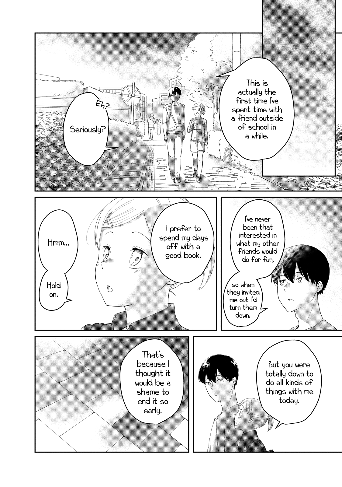 Osananajimi ga Kyouteki desu Childhood Friends and a Day Off - Last part 第6页
