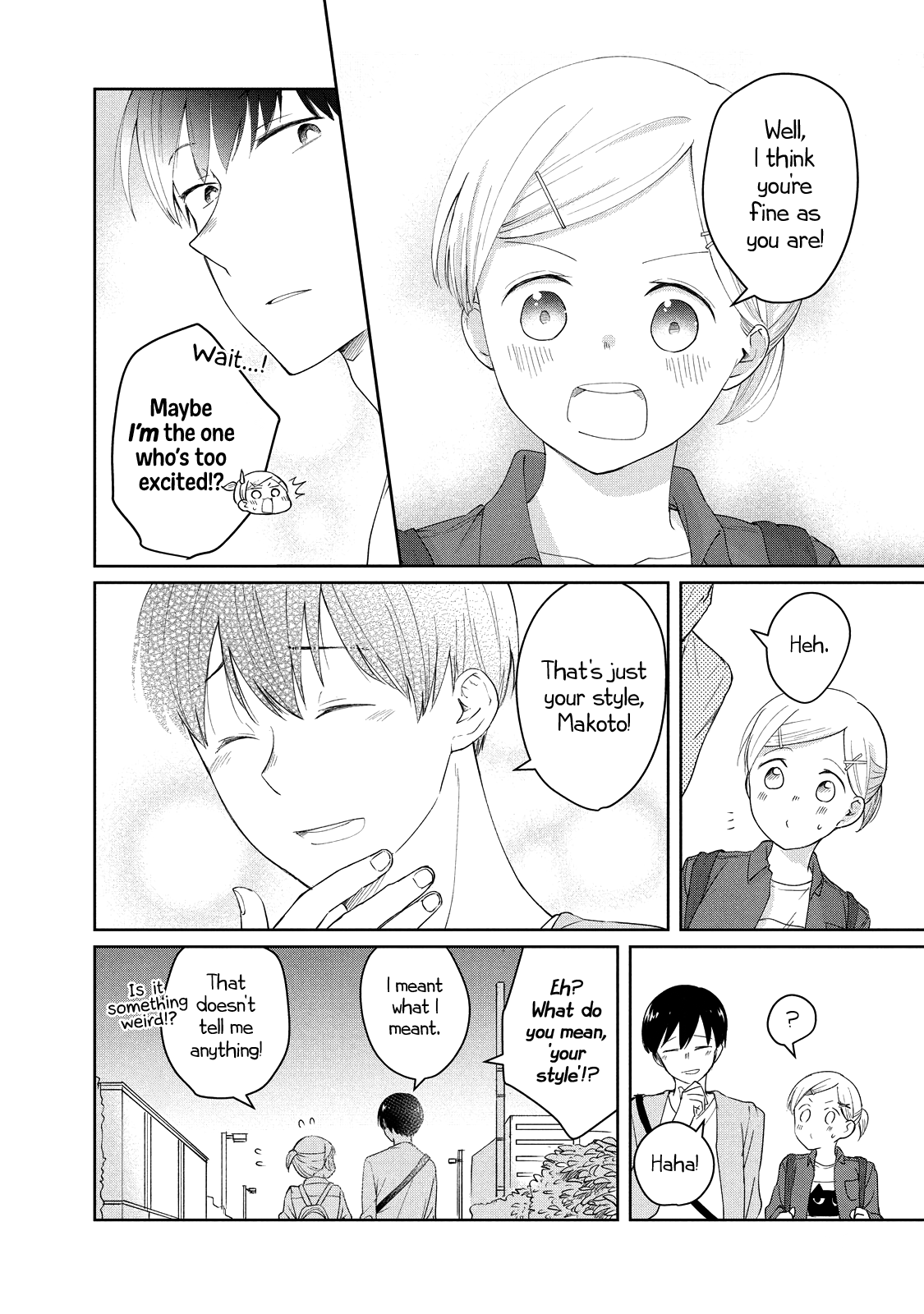 Osananajimi ga Kyouteki desu Childhood Friends and a Day Off - Last part 第8页