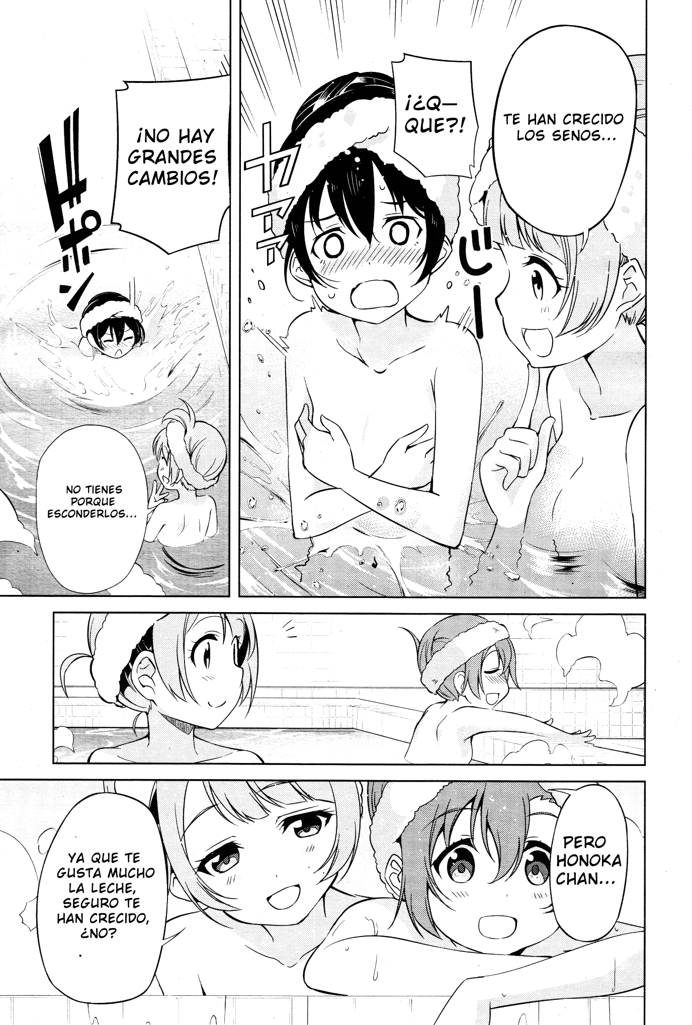 Love Live! School Idol Diary Entre la Espada y la Pared 第27页