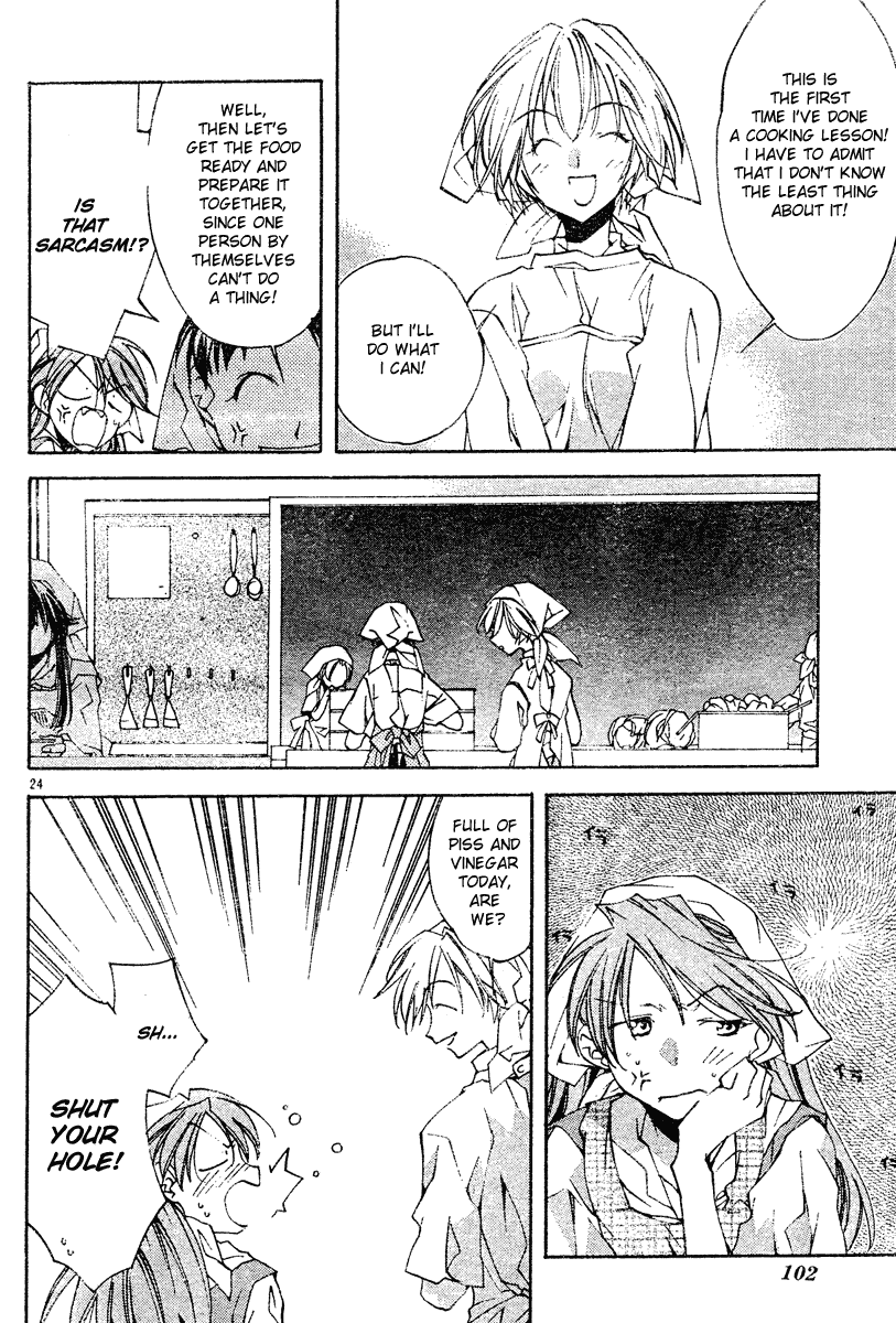 Neon Genesis Evangelion: Angelic Days Regretful Heart, Kind Heart 第24页