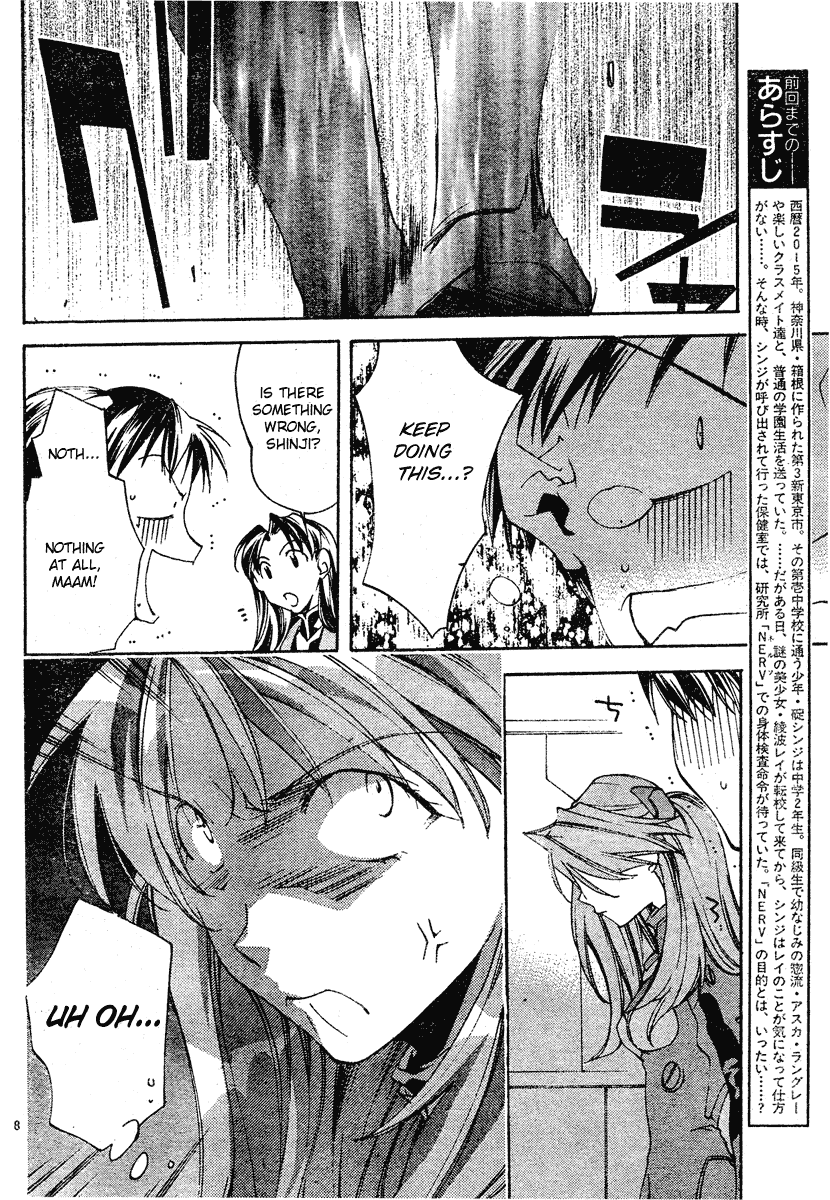 Neon Genesis Evangelion: Angelic Days Regretful Heart, Kind Heart 第8页