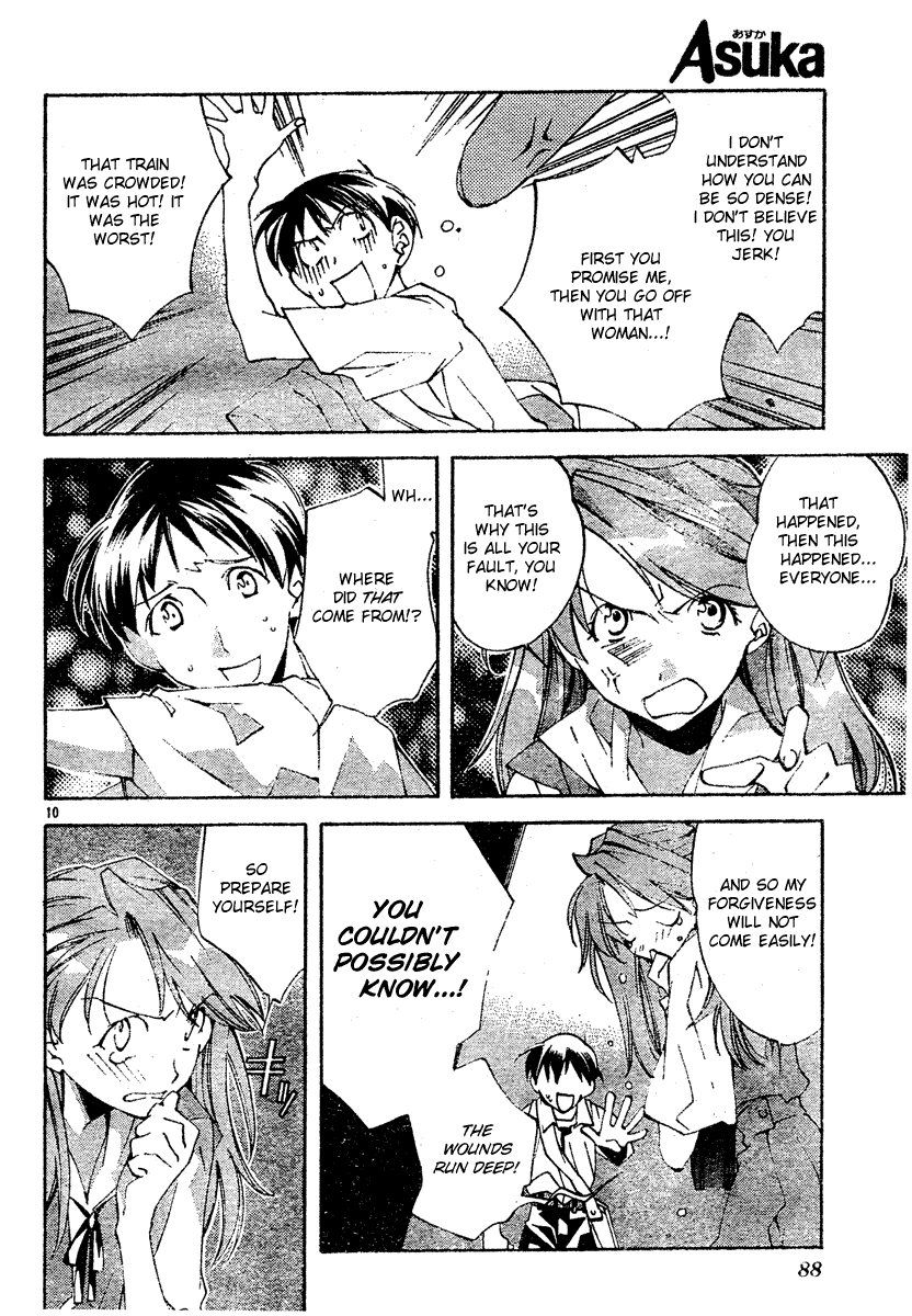 Neon Genesis Evangelion: Angelic Days Regretful Heart, Kind Heart 第10页
